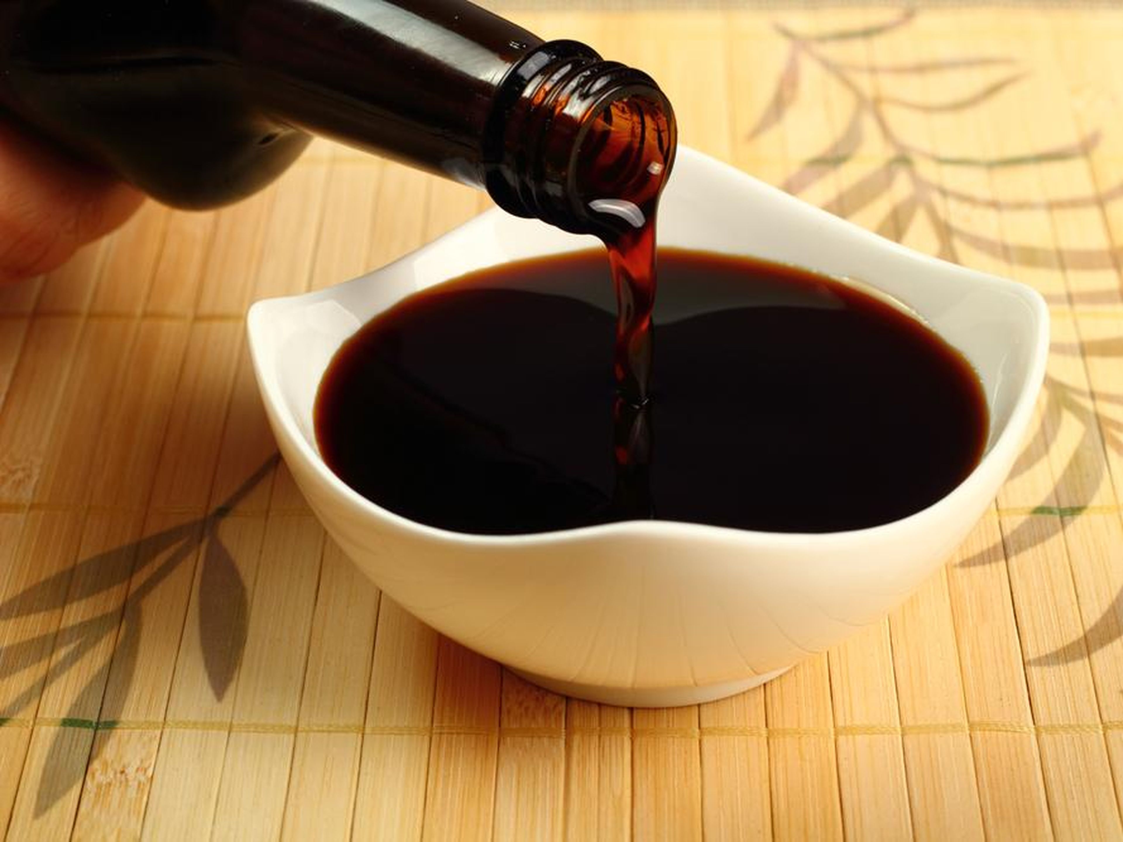 Traditionally made soy sauce has a more complex flavor and takes years to make.