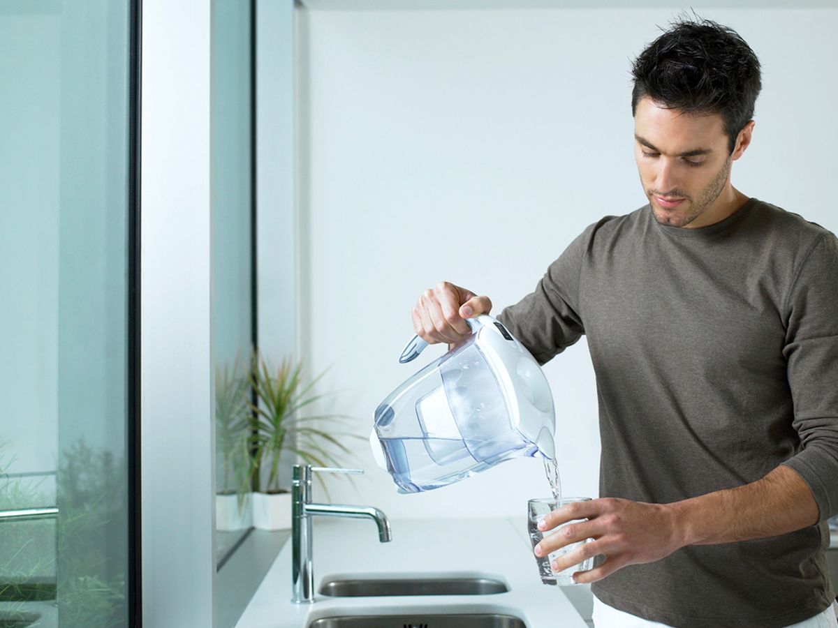 Filtro de agua para grifo, purificador para casa, agua más saludable y  barata