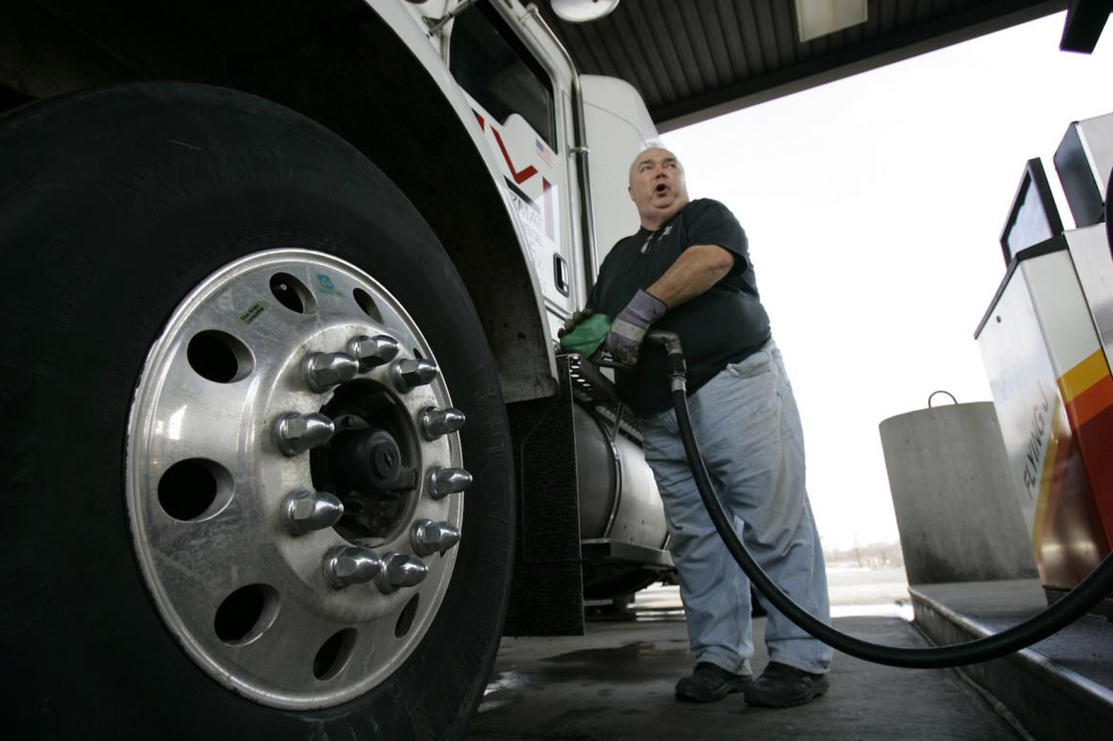 Truck drivers earn less than most Americans in terms of annual income
