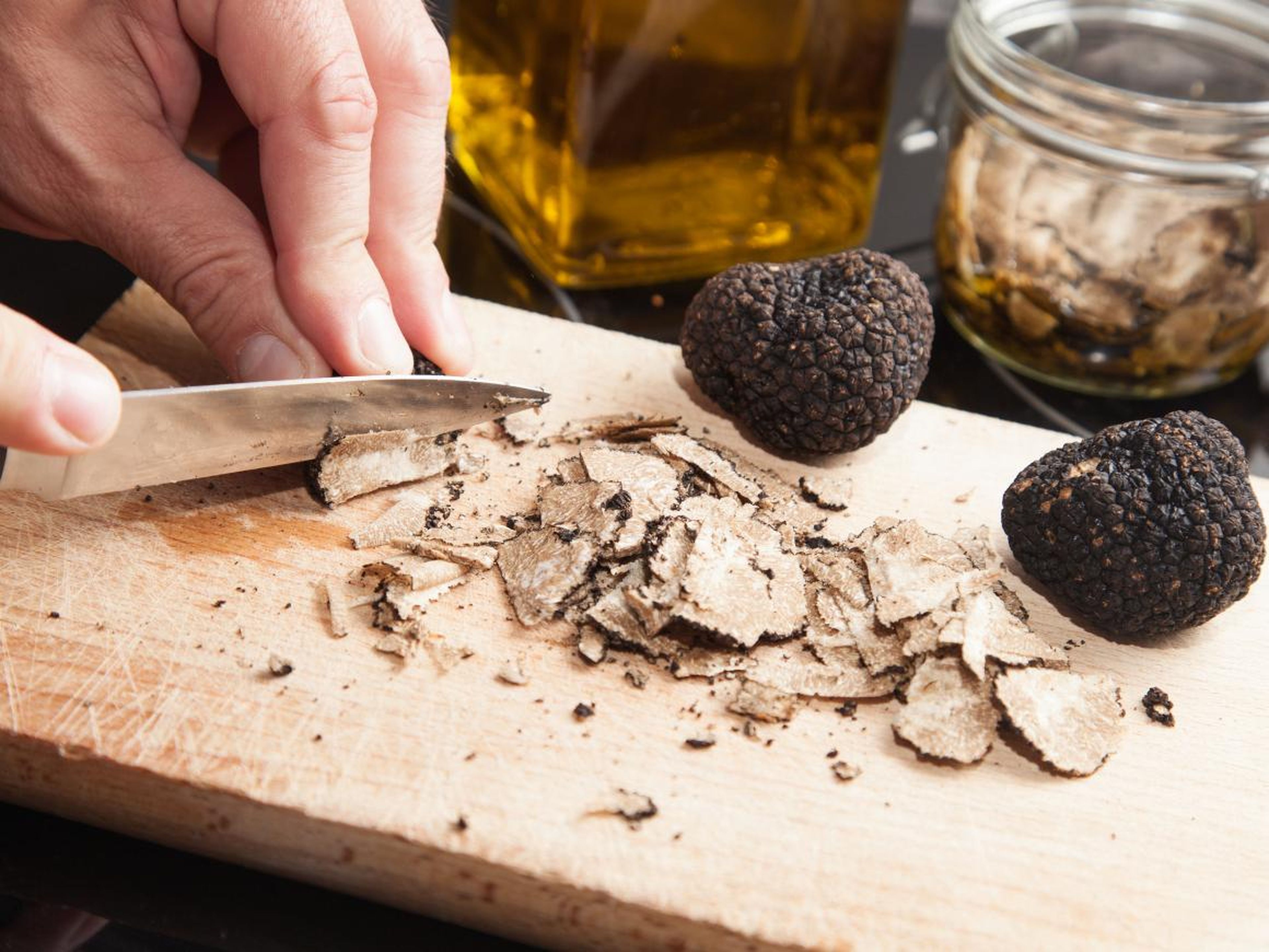Truffle oil oftentimes contains no truffles.