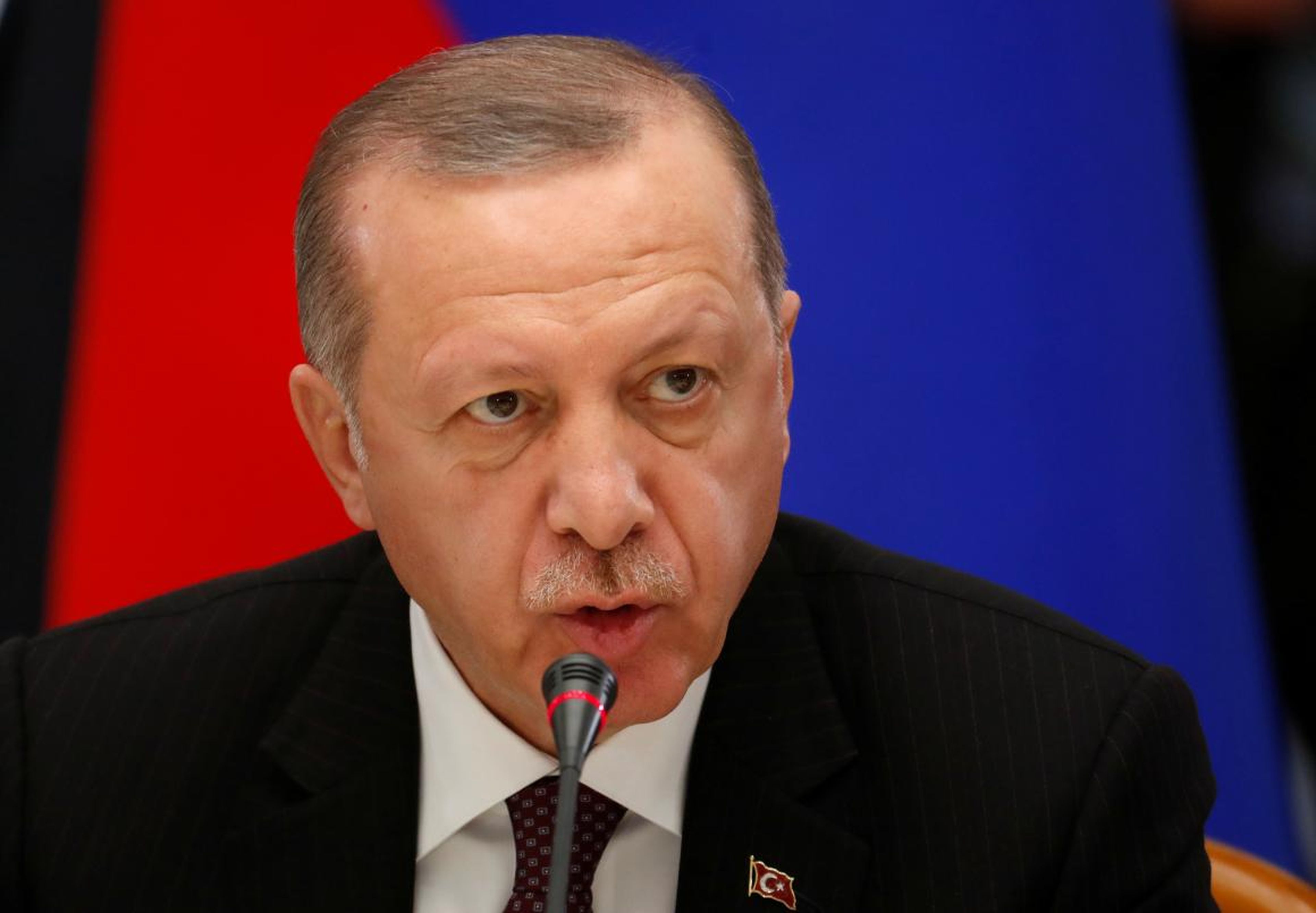 El presidente Recep Tayyip Erdogan no permite el libre acceso a Internet en Turquía.