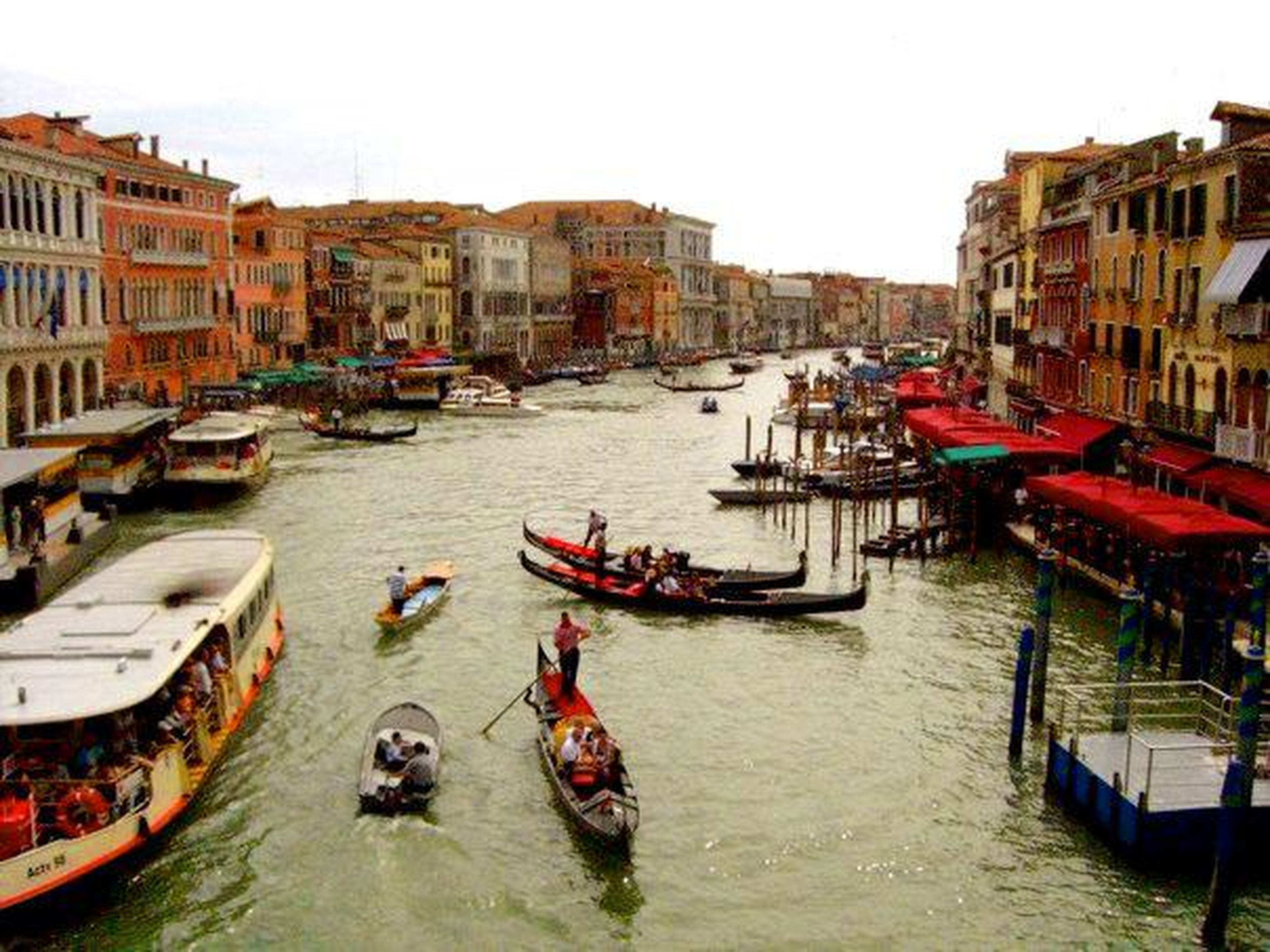 Venice, Italy serves as the "front line" of the battle against over-tourism, as the waterways have become more packed than ever before.