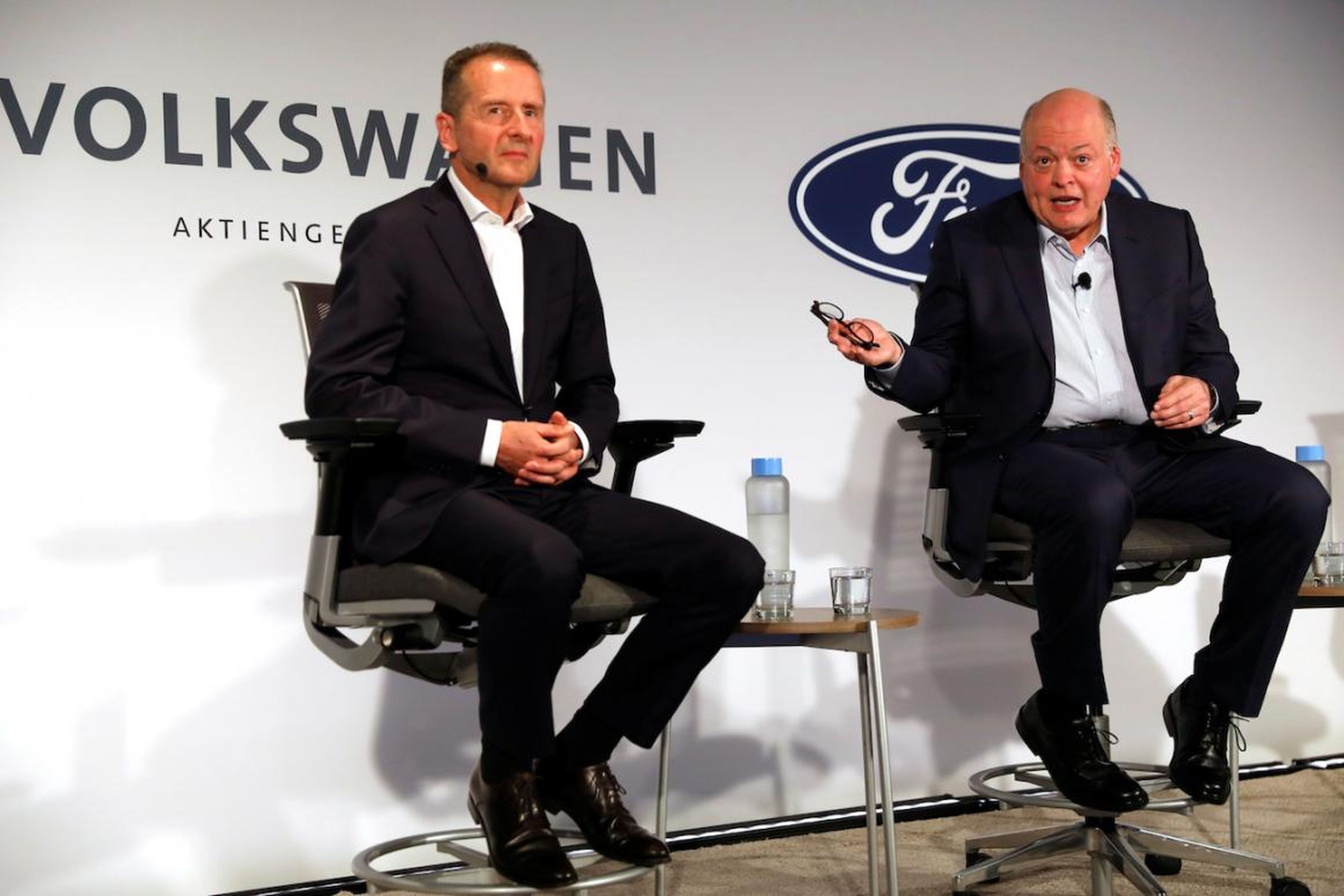 Volkswagen y Ford han anunciado planes para asociarse en lo referente a vehículos eléctricos.