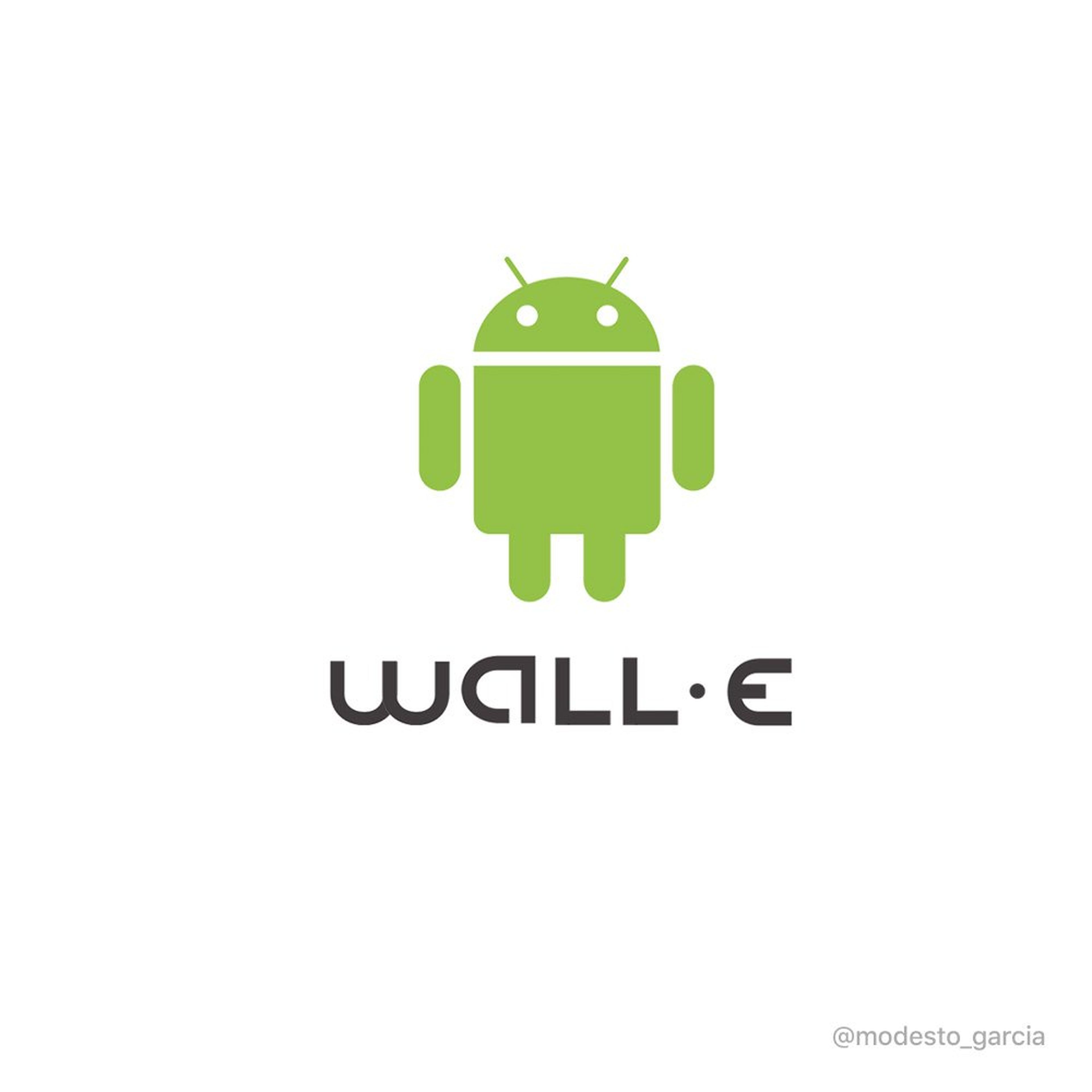 Si Wall-e fuera un logo