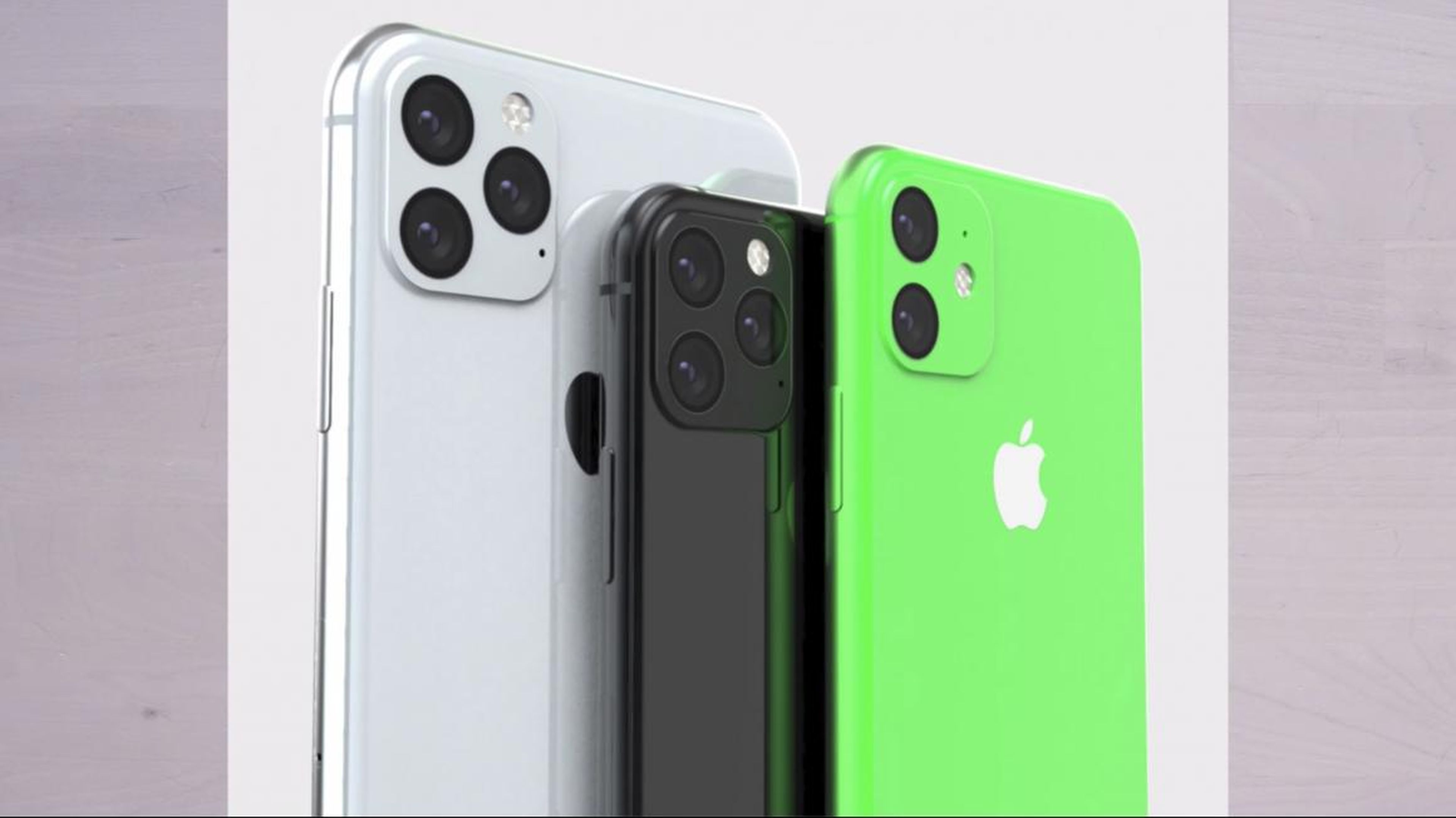 While this new iPhone design may look slightly different from the past couple of years, here's hoping Apple adopts a more original design for the phone, which might support the new 5G wireless standard.