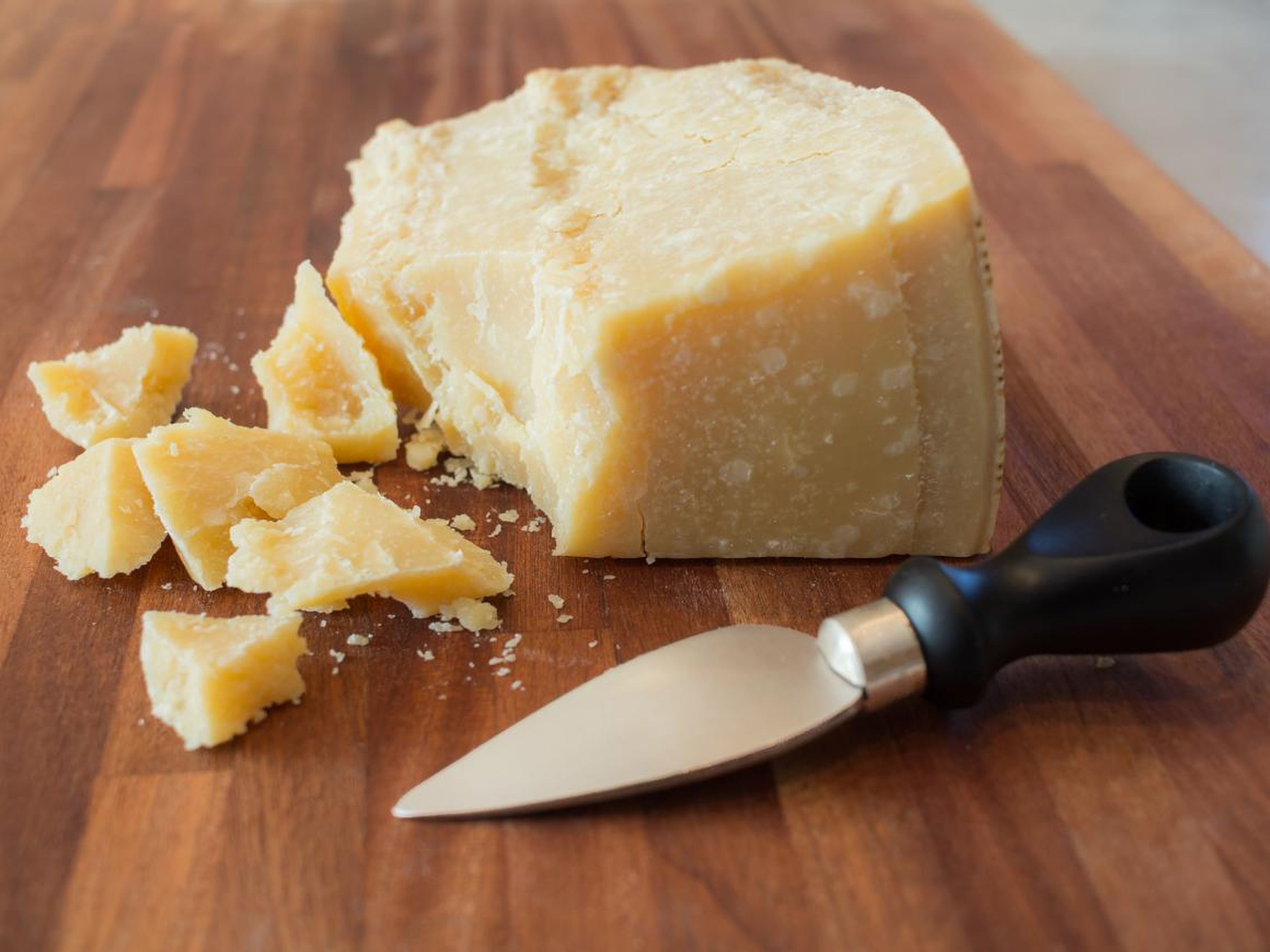 Your parmesan cheese probably isn't from Parma, Italy.