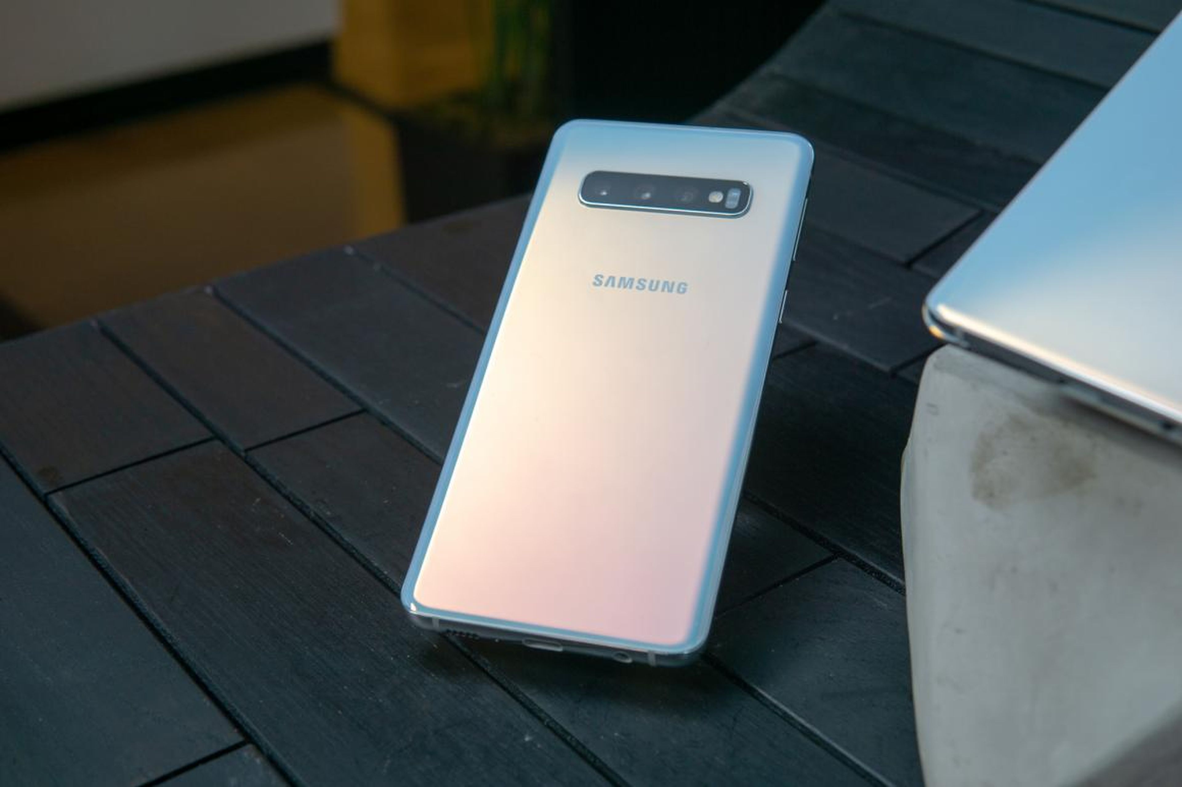 El Samsung Galaxy S10.