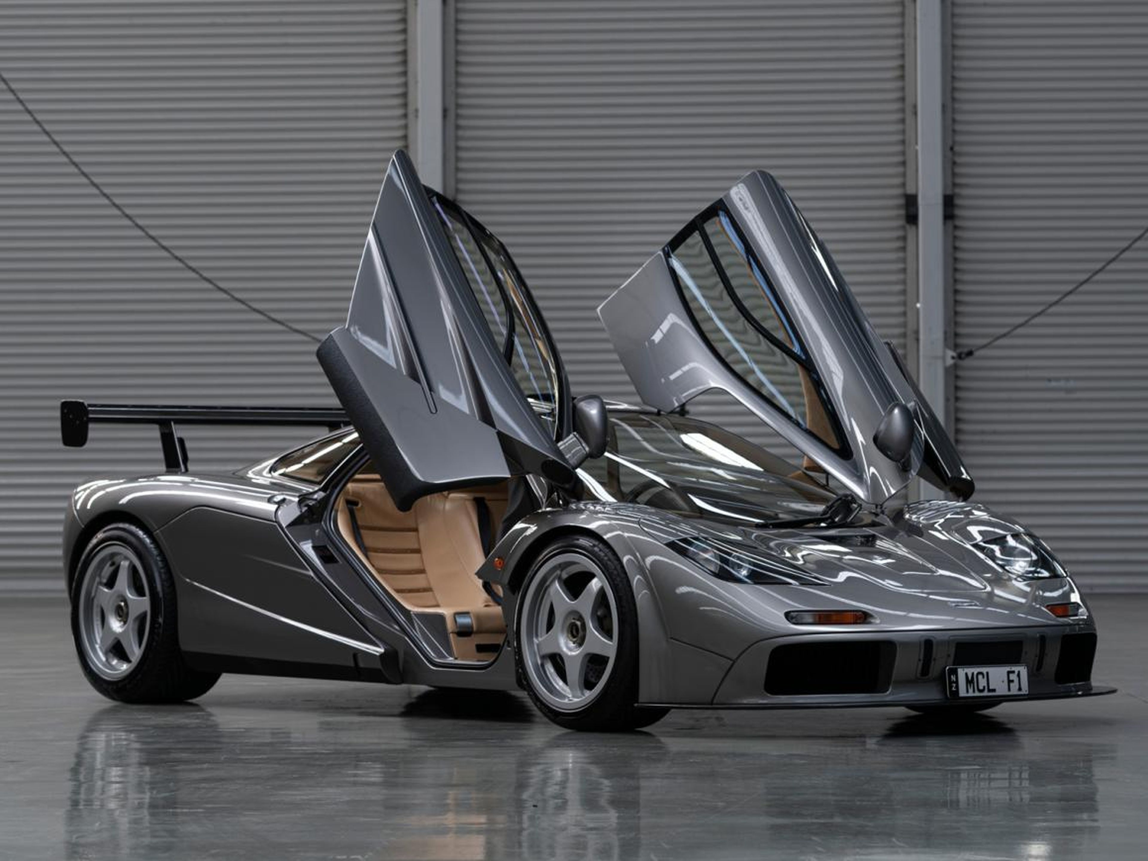The 1994 McLaren F1 with LM-specifications