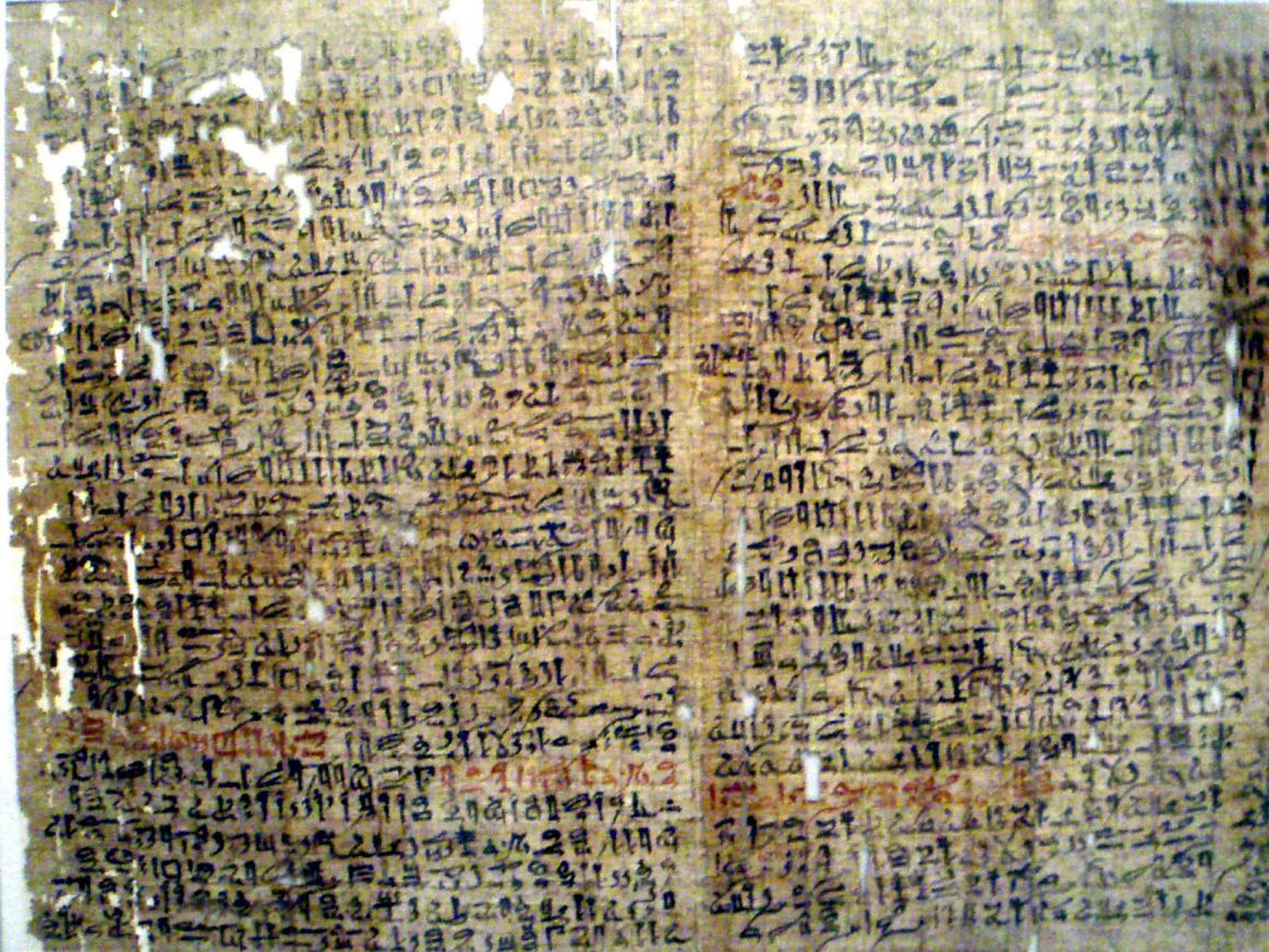 Una de las bromas más antiguas del mundo viene de este papiro de 1.800 a. C.