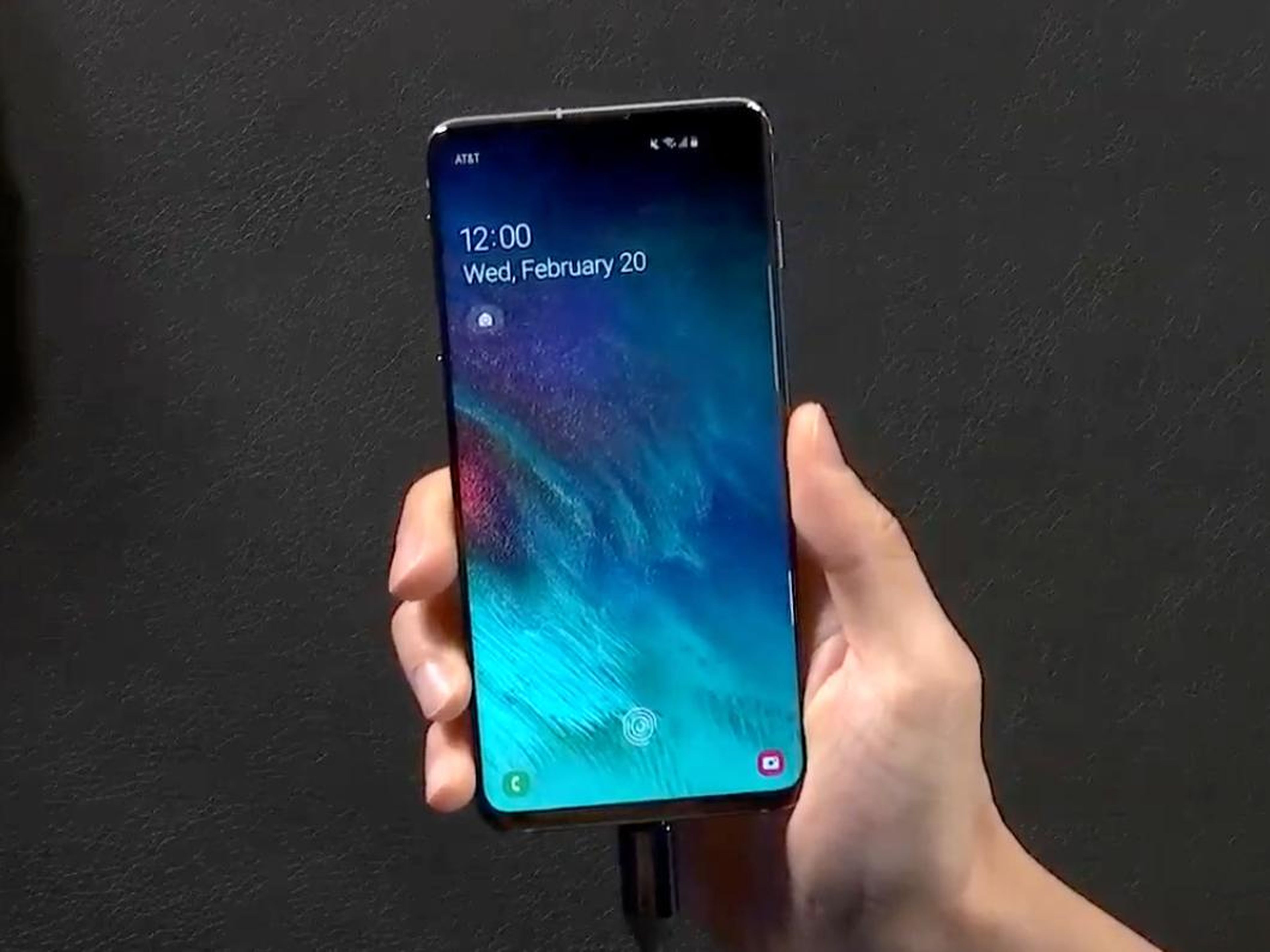 2. The Galaxy Note 10 has a slightly larger display, but the Galaxy S10 is extremely similar, and probably more comfortable for most people.
