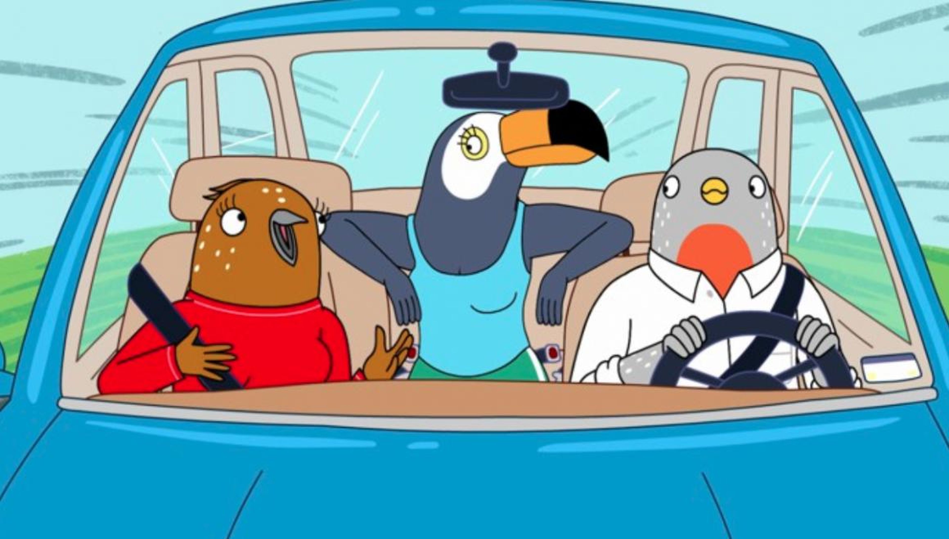 2. "Tuca and Bertie" — canceled after 1 season