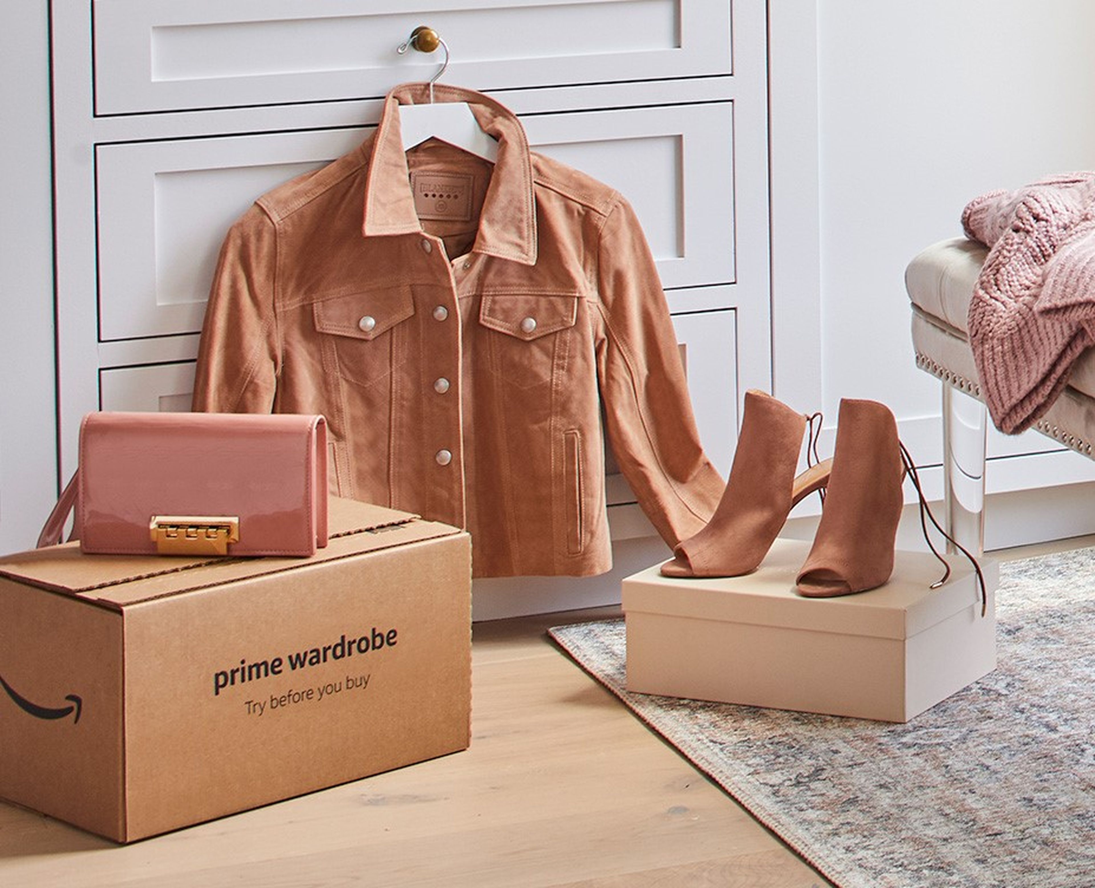 Amazon Prime Wardrobe lanza un servicio de Personal Shopper