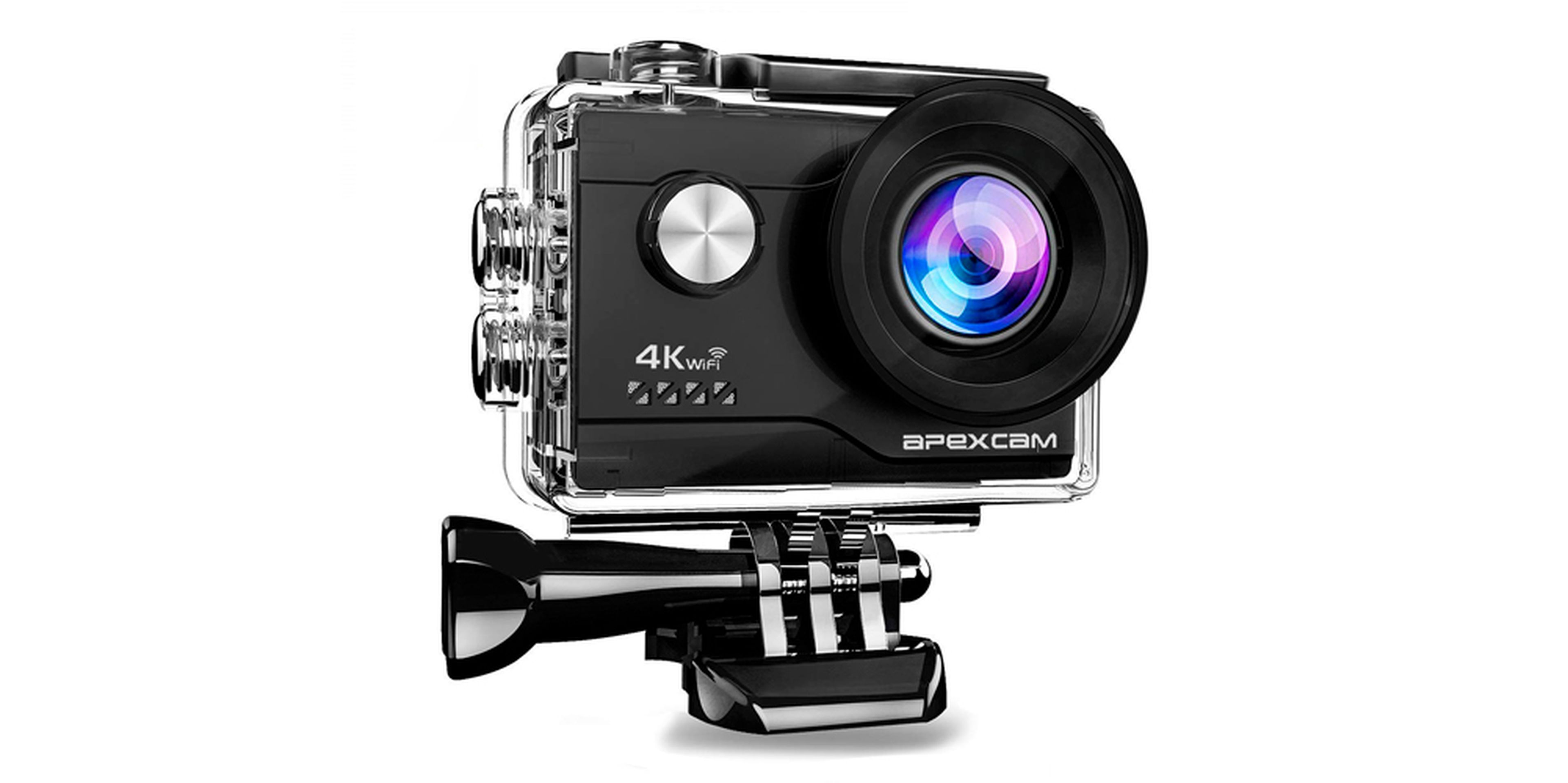 envase astronomía Torrente Tres buenas cámaras de acción baratas 4K alternativas a la GoPro | Business  Insider España