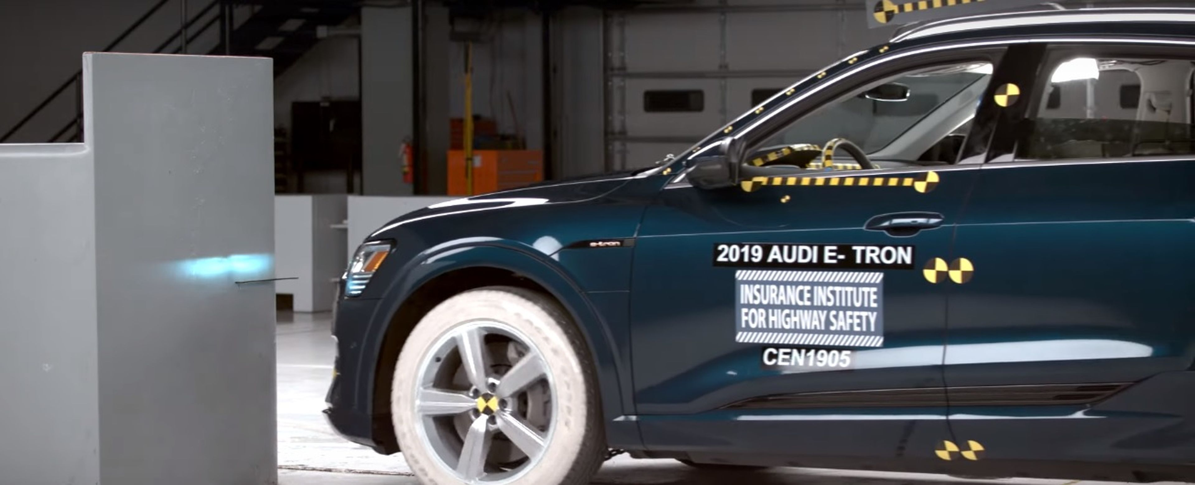Audi e-tron 2019 es el coche eléctrico más seguro de 2019