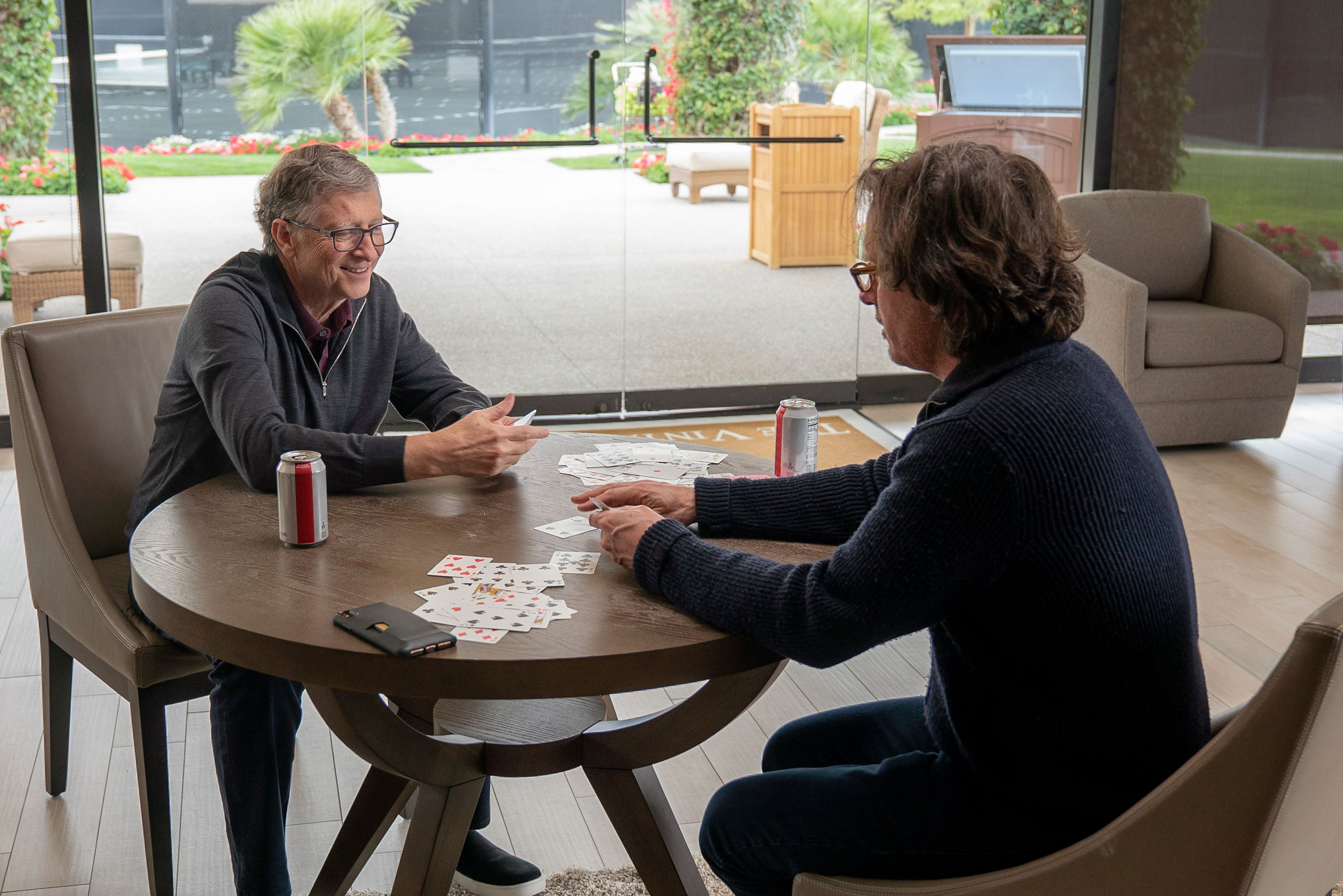 Bill Gates en la nueva serie documental de Netflix.
