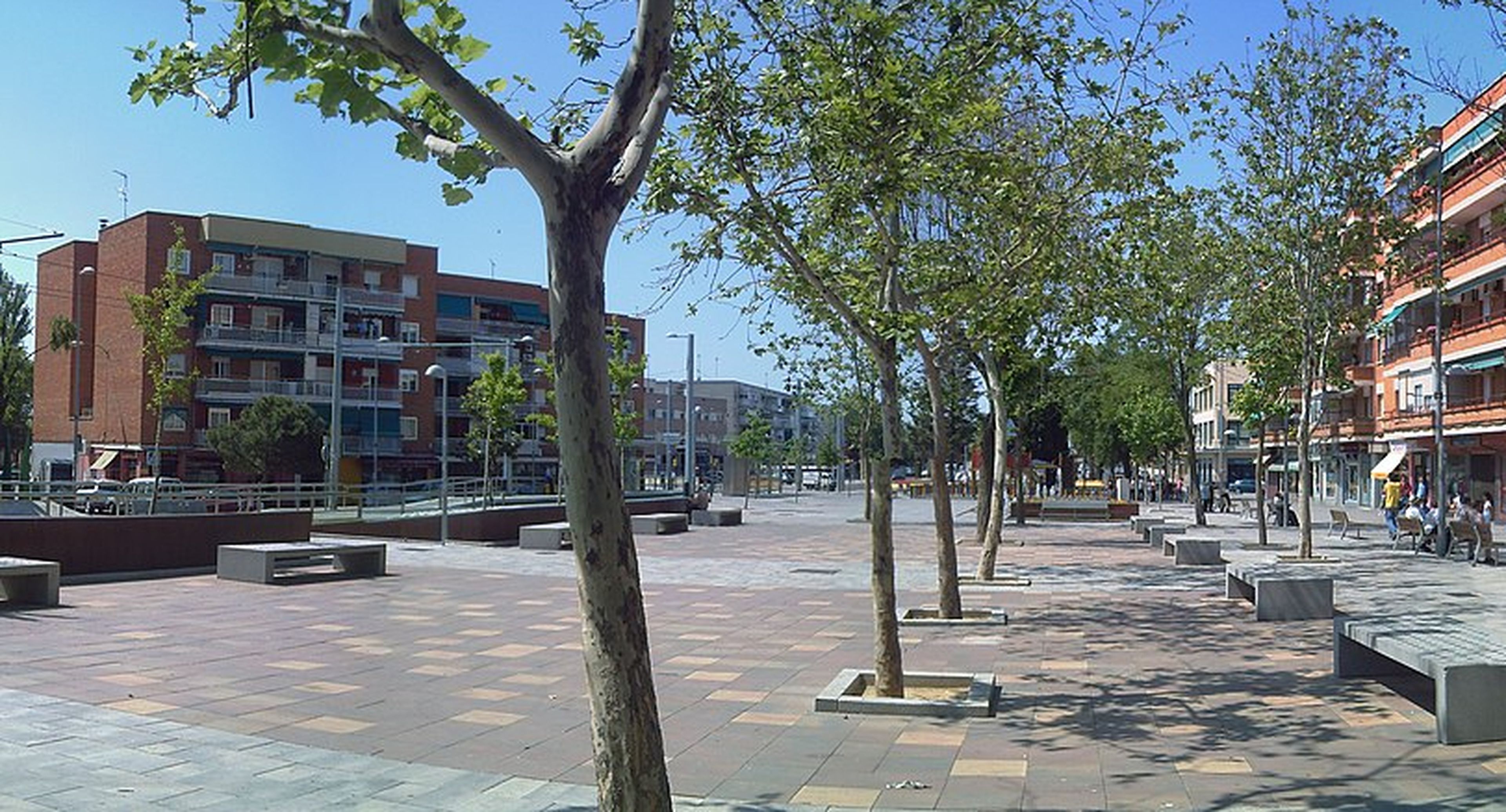 Bulevar Sur de Parla (Comunidad de Madrid)