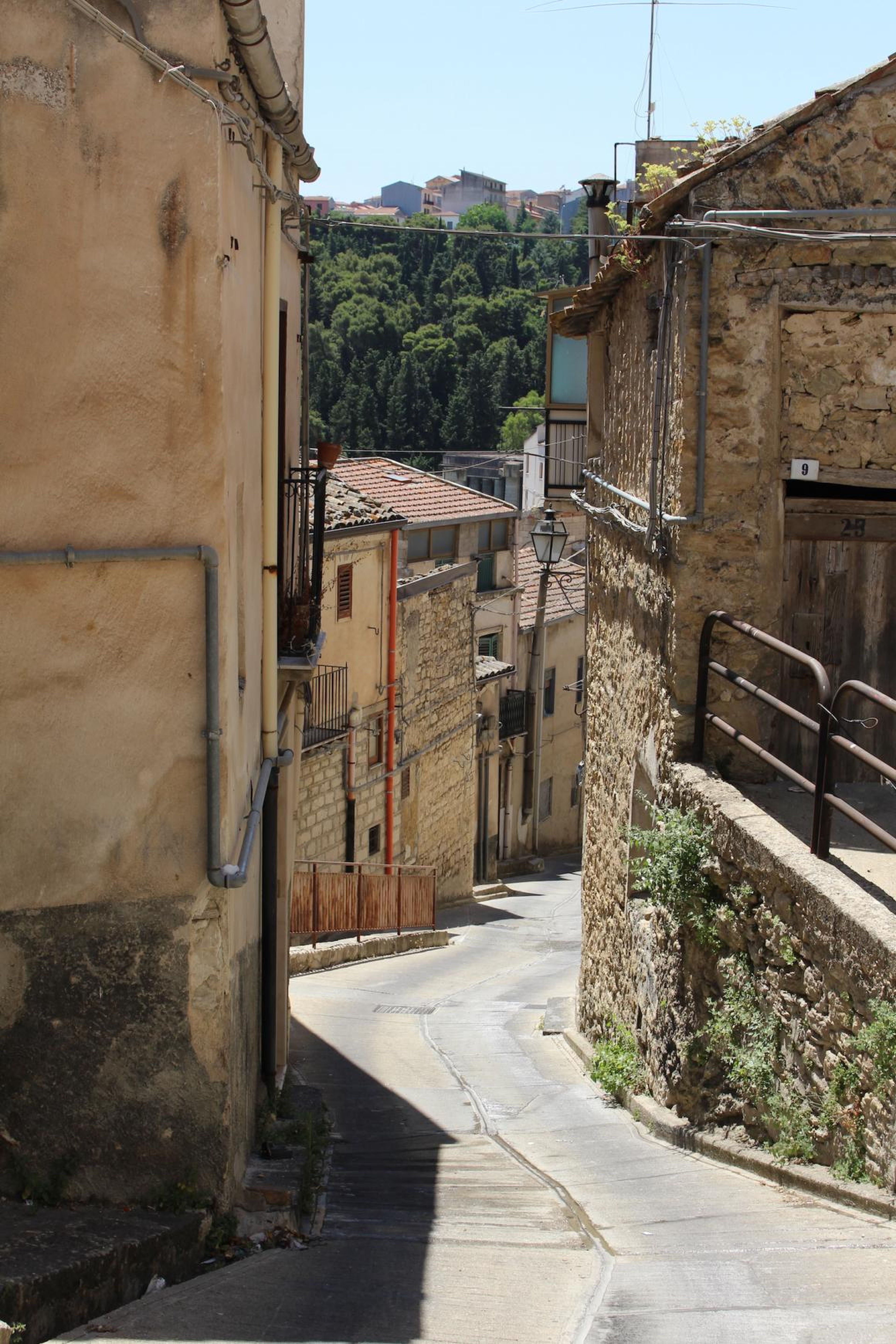Cammarata's town councilors told me that many young people, especially with families, were deterred from living in the town because of the tiny, winding roads, which were nigh on impossible to get a car around. Instead, they lived
