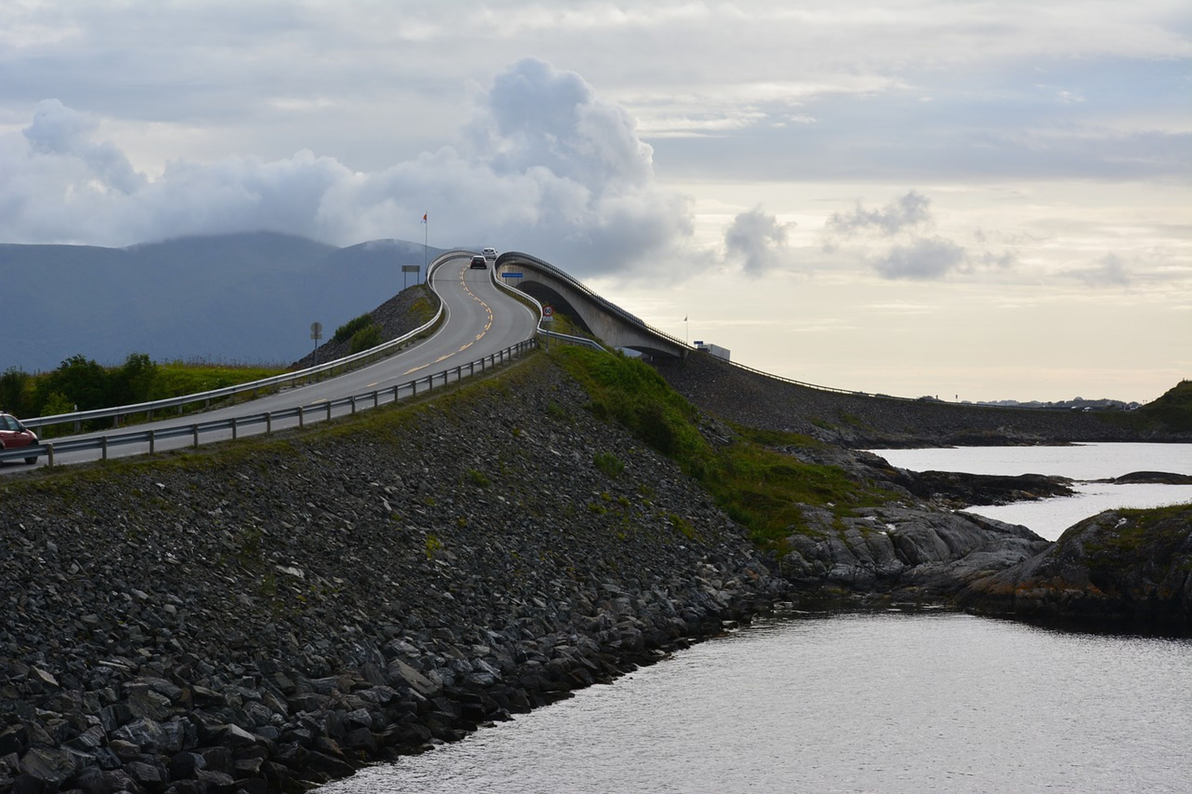 carreteras más peligrosas de Noruega