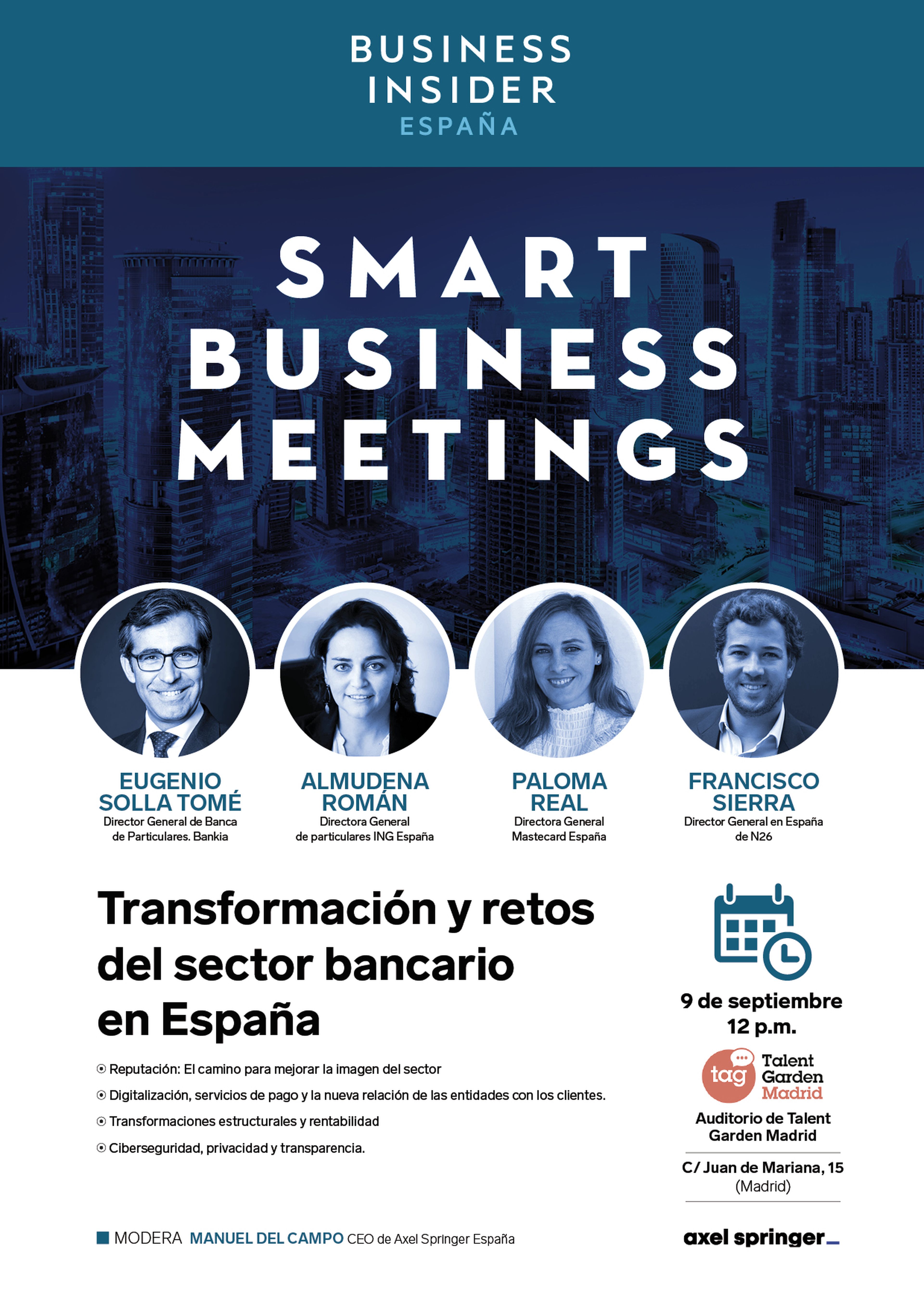 Cartel completo III Smart Business Meeting