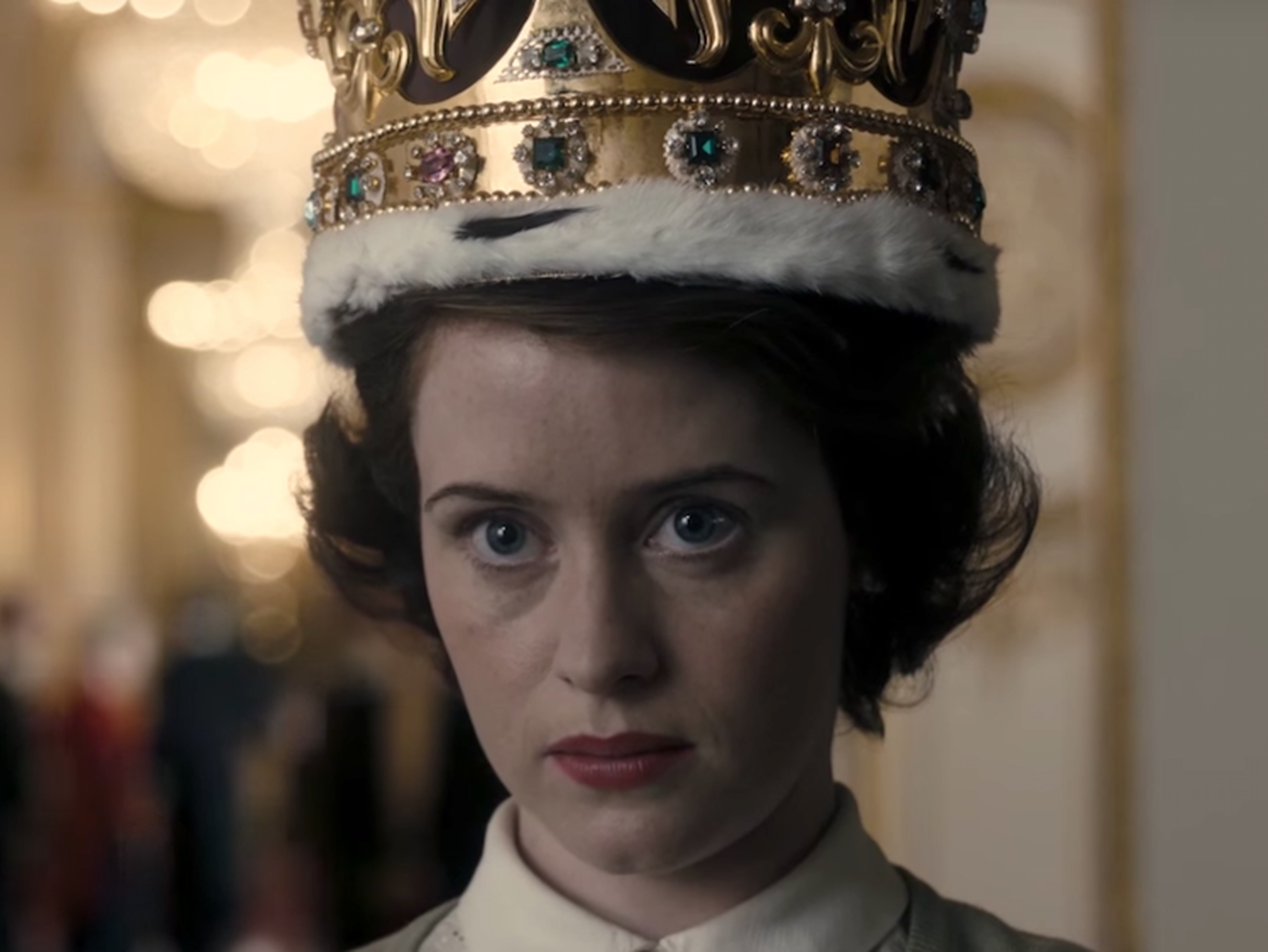Claire Foy interpreta a la reina Isabel en The Crown