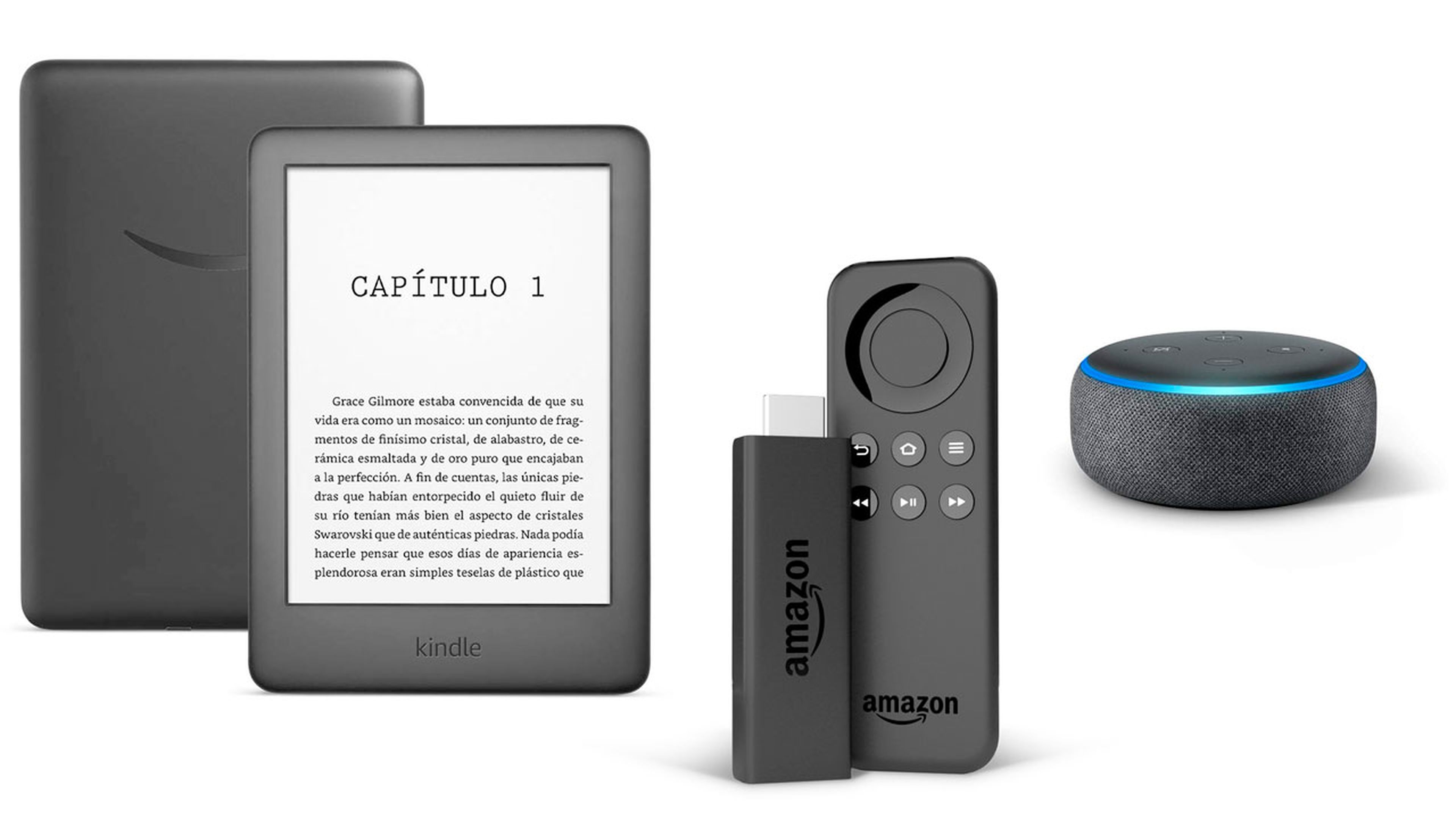 Código Amazon 25%, Agosto: accesorios de Echo, Kindle y Fire Stick