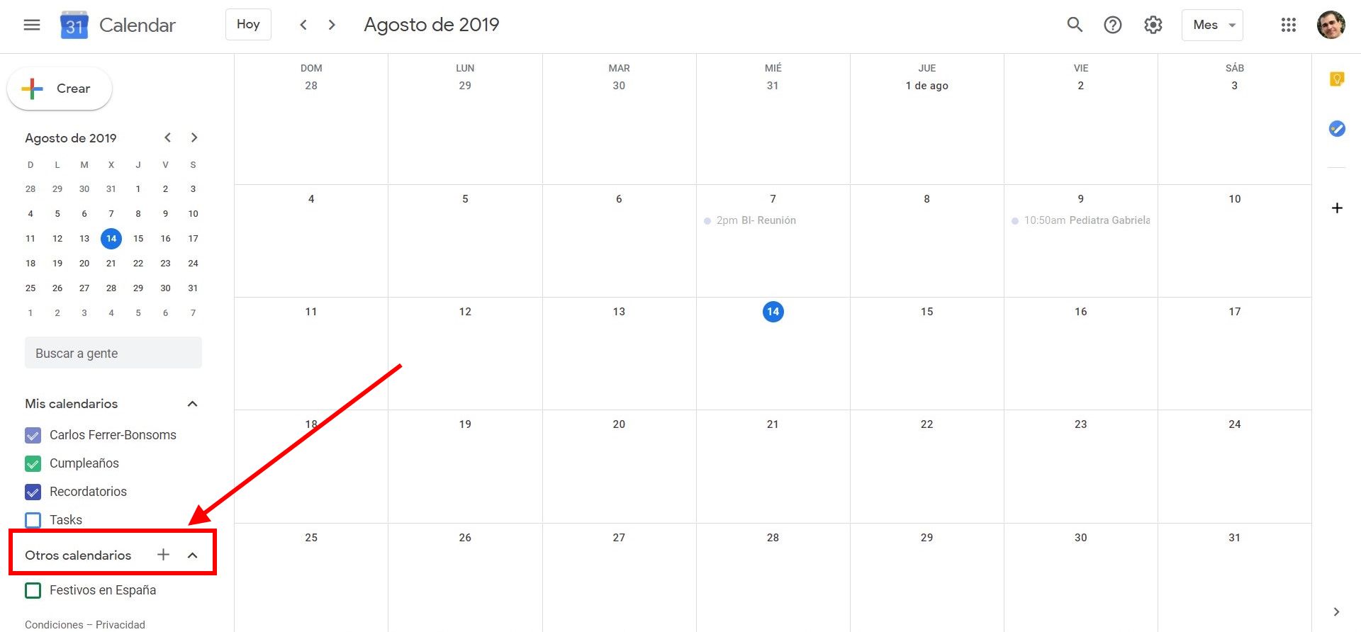 Cómo crear un nuevo calendario en Google Calendar paso a paso