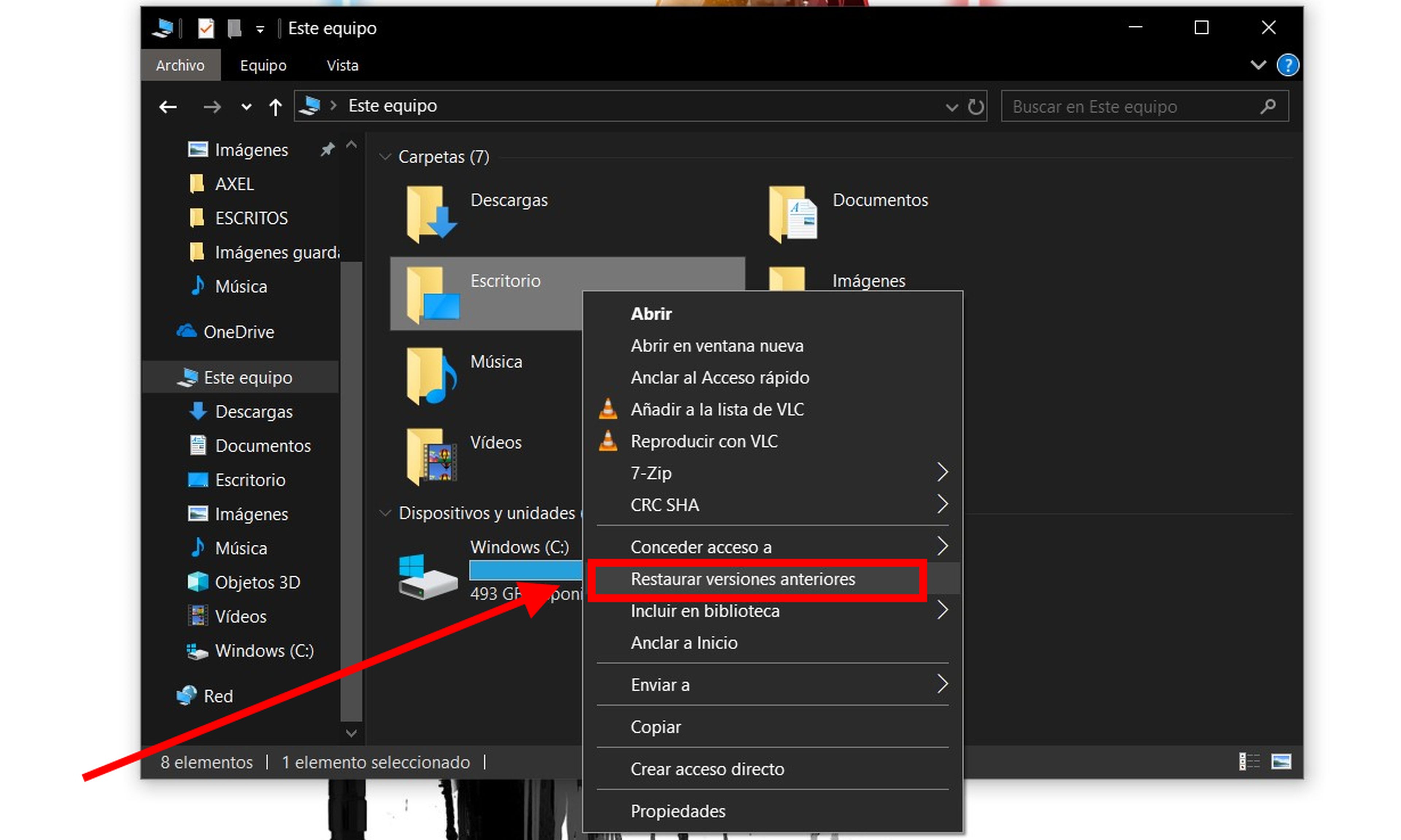 Cómo recuperar archivos borrados en cualquier versión de Windows
