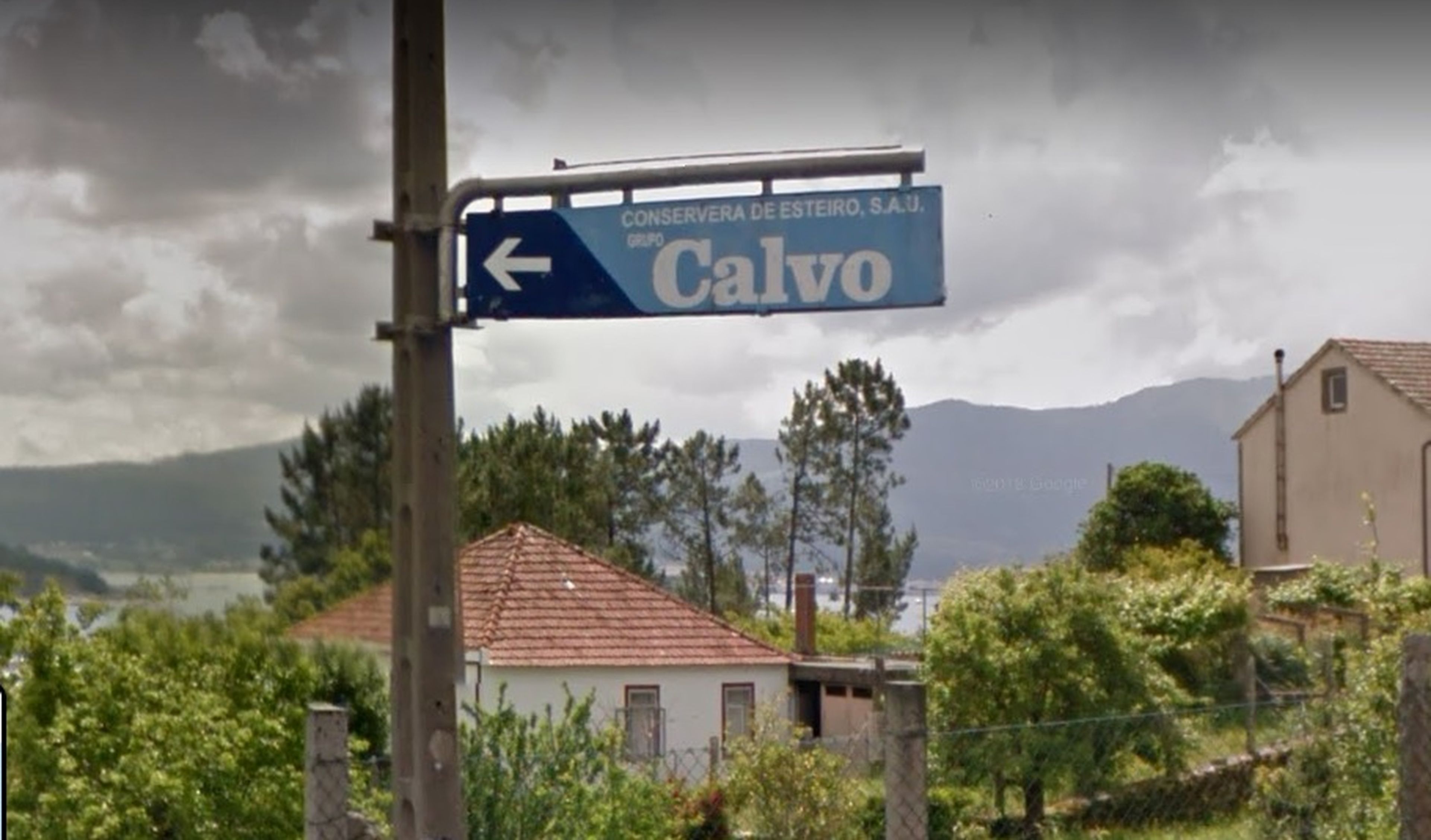 Conservera Calvo en Esteiro, A Coruña