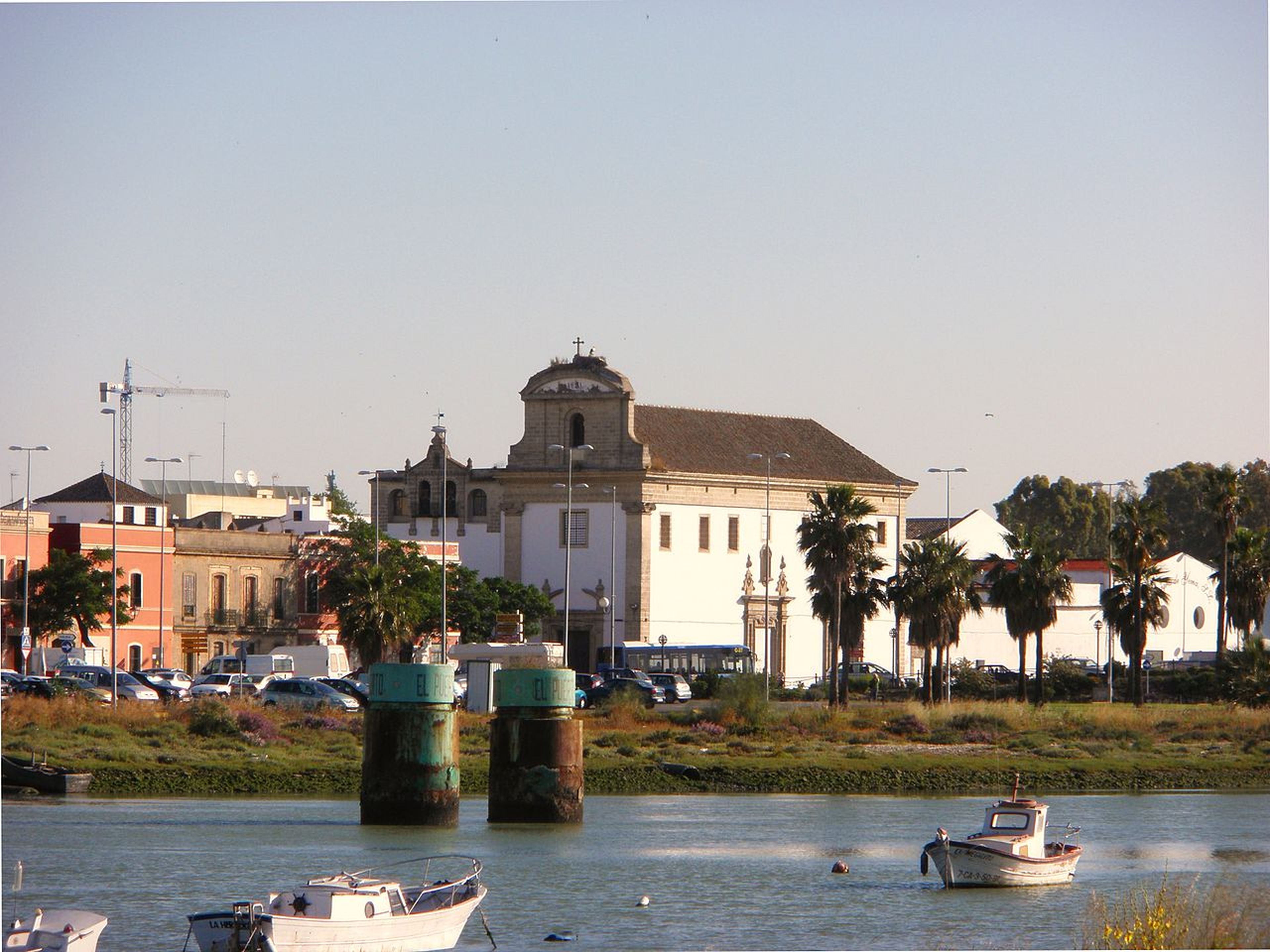 El convento del Espíritu Santo, en El Puerto de Santa María (Andalucía)