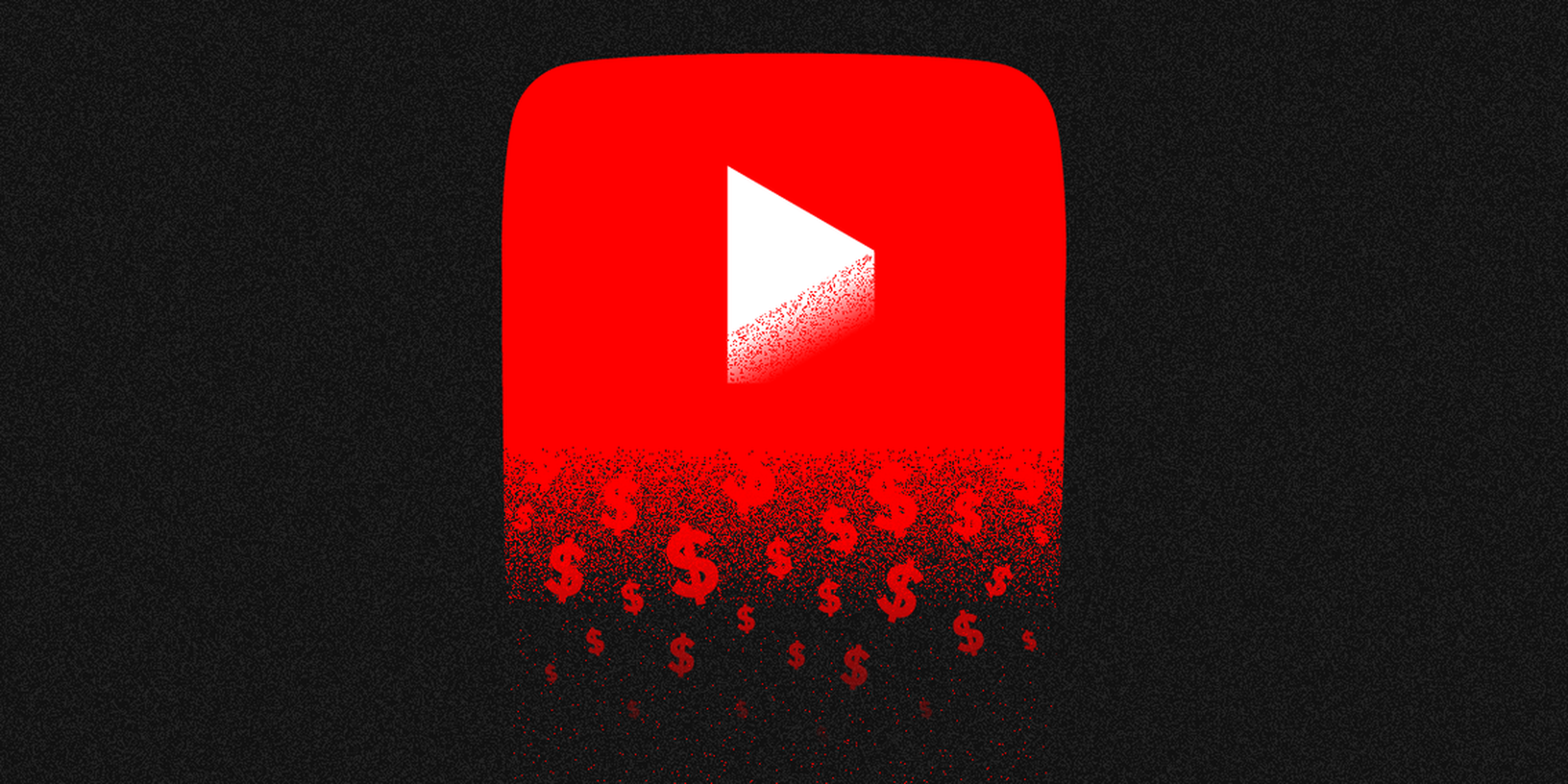 Desmonetización de YouTube