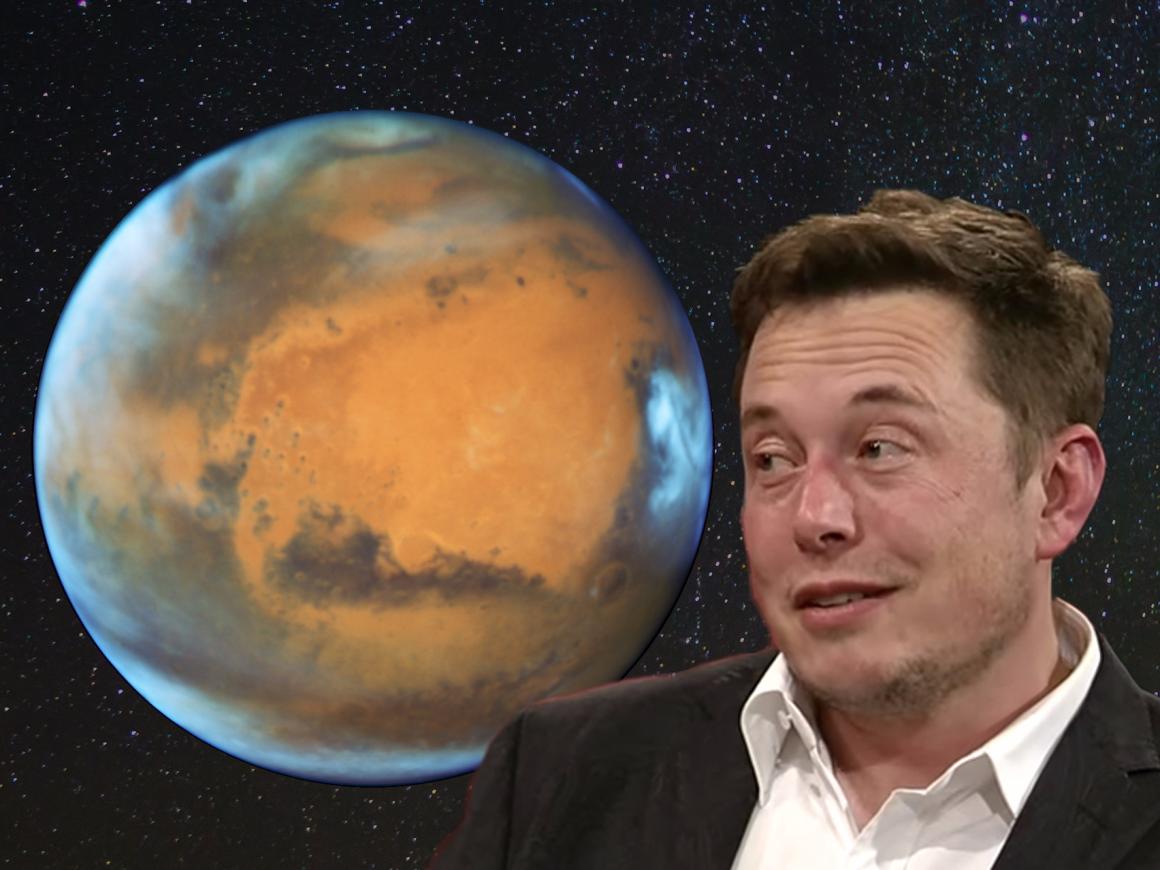 Elon Musk Tiene Claro Que Bombardear Marte Sería Una Buena Idea: Así ...