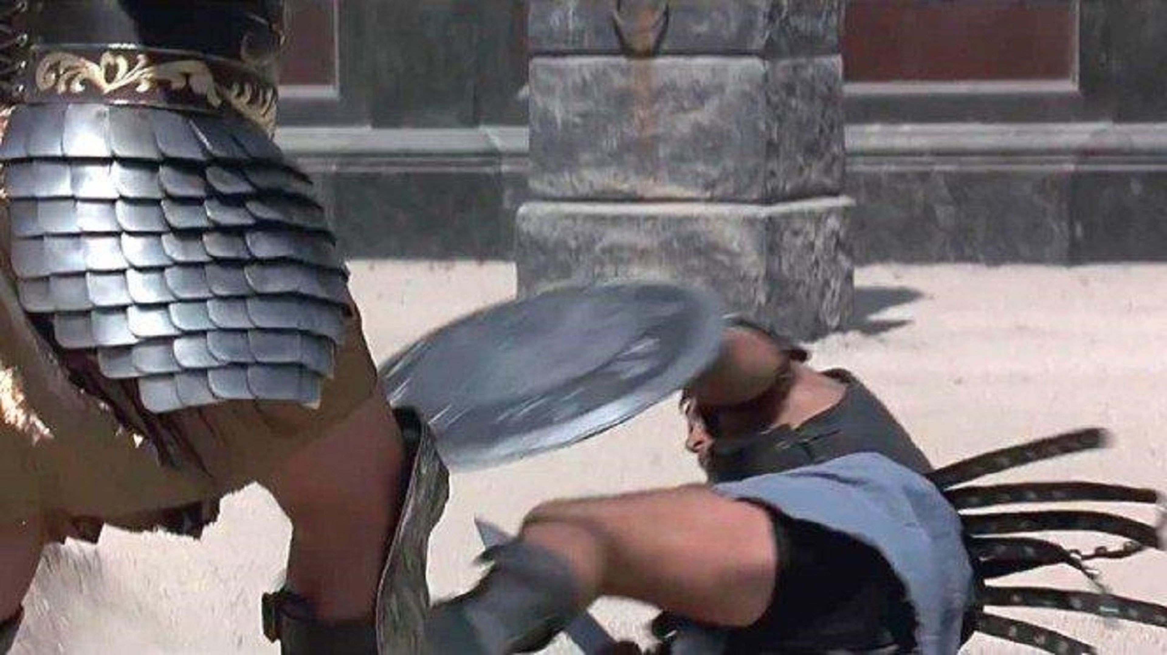 Error de vestimenta en Gladiator