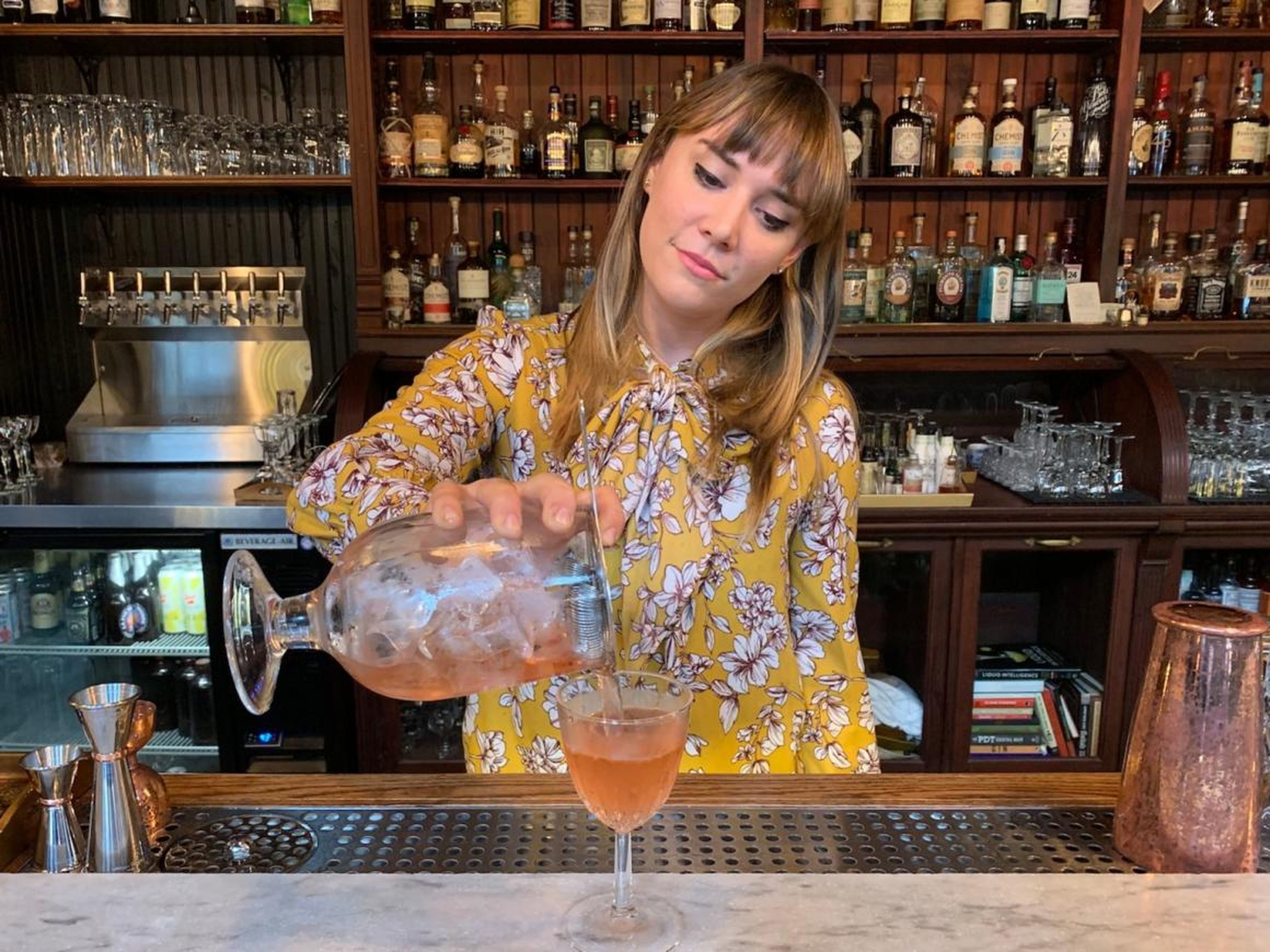 Experienced bartenders like author Emma Witman are well versed in the art of upselling.