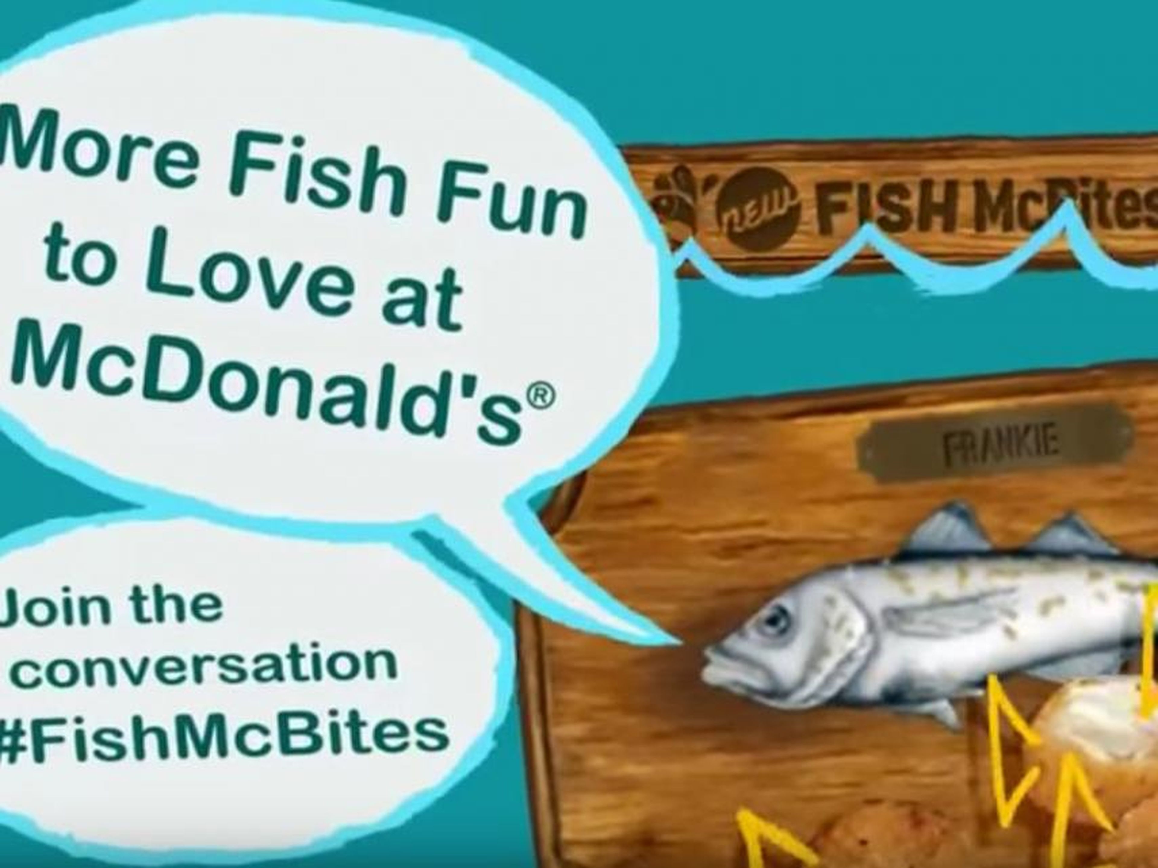 Fish McBites
