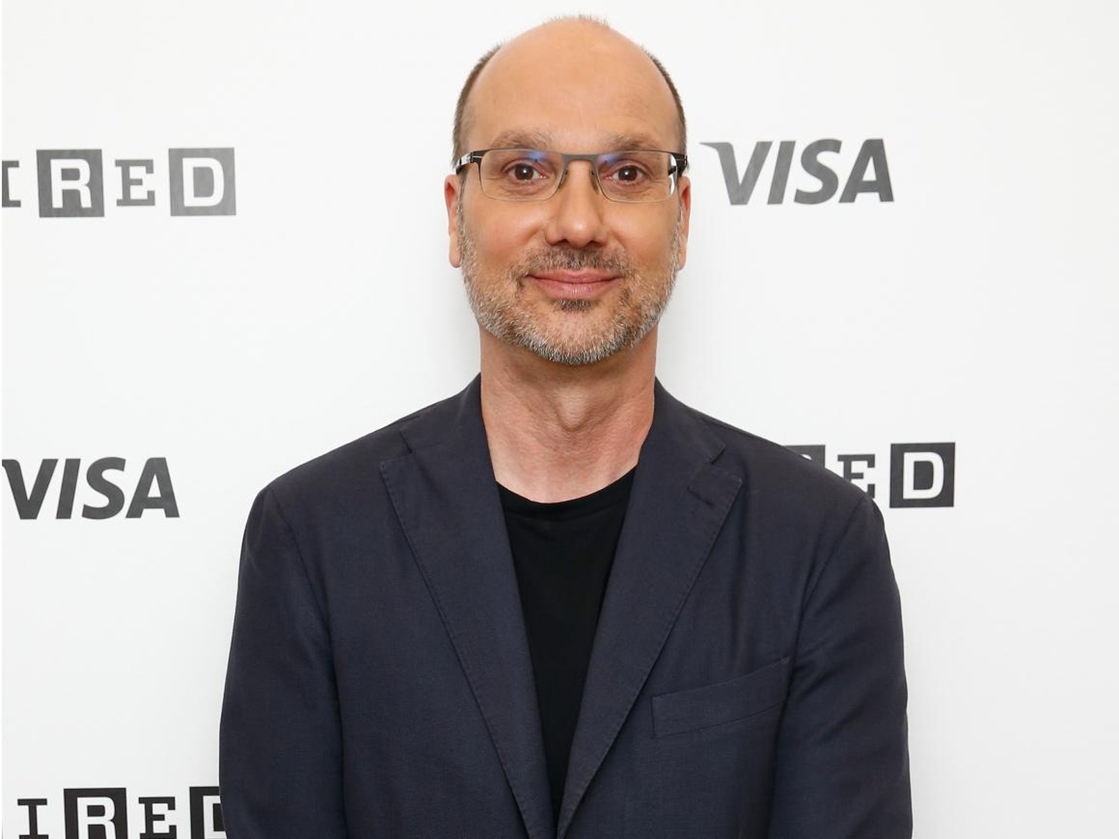 Andy Rubin, antiguo jefe de Android.