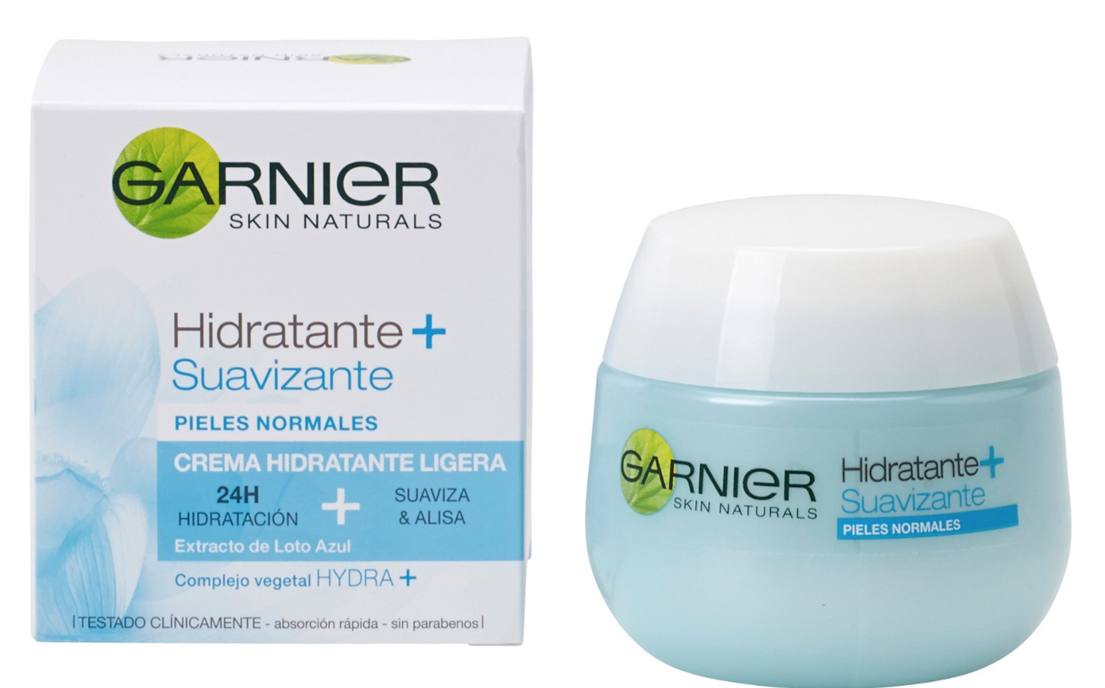 Garnier Skins Naturals hidratante y suavizante