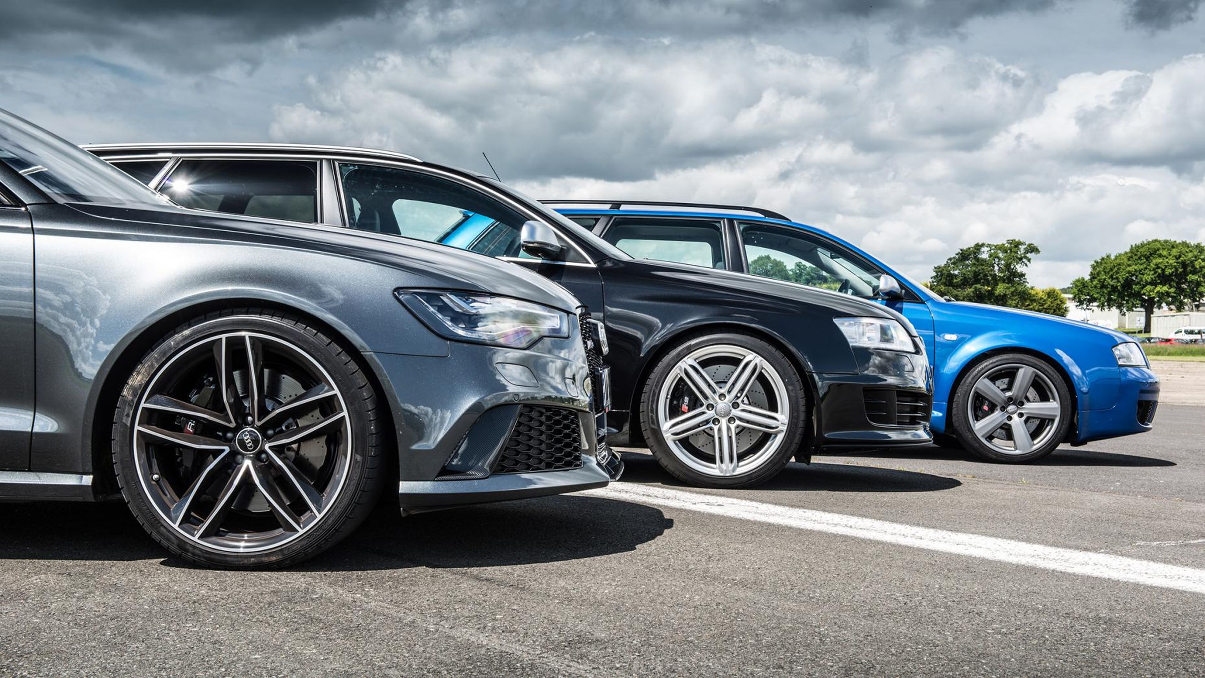 Generaciones del Audi RS6