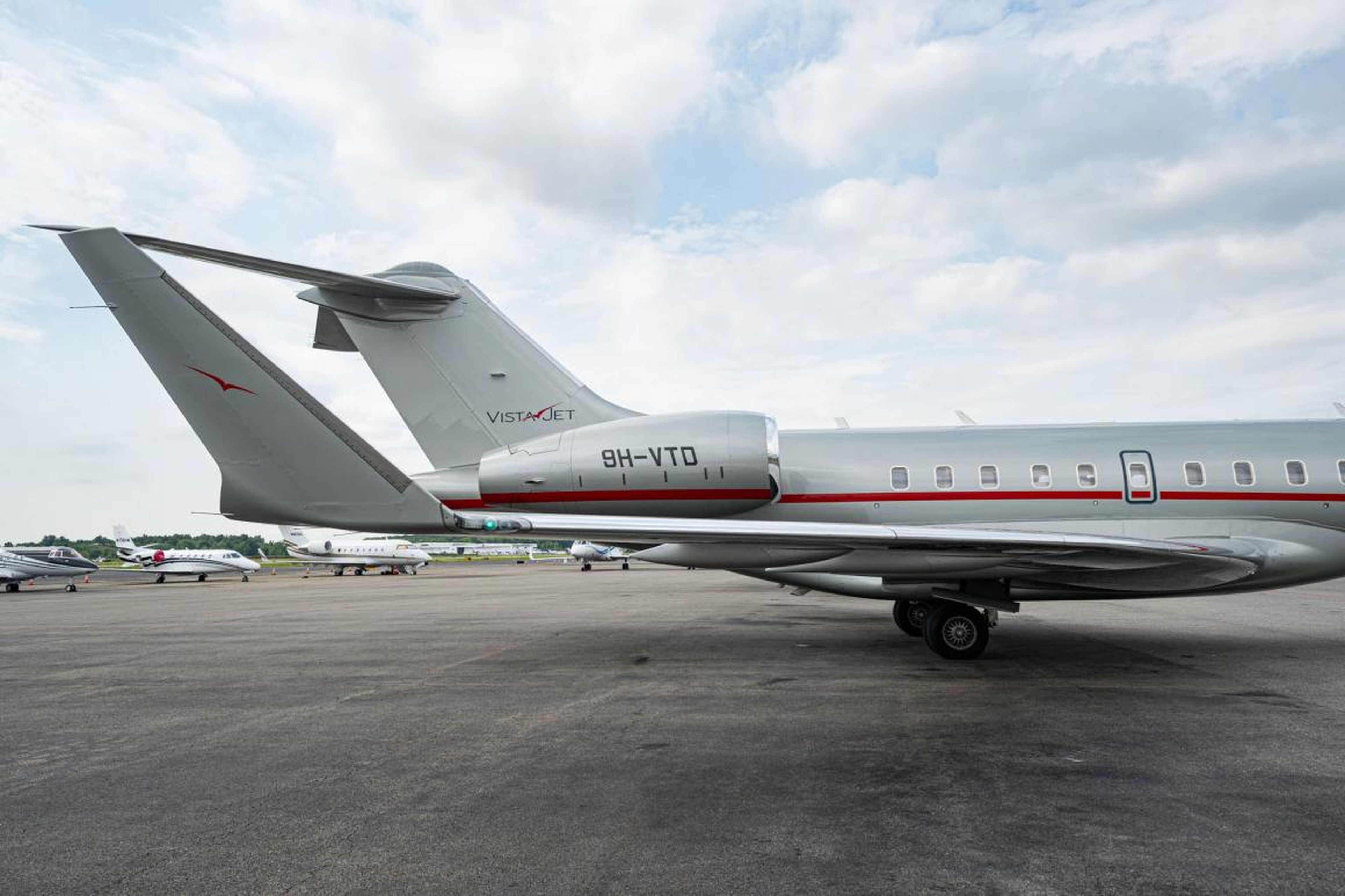 The Global 6000 is the third generation of Bombardier's Global Express line of business jets.