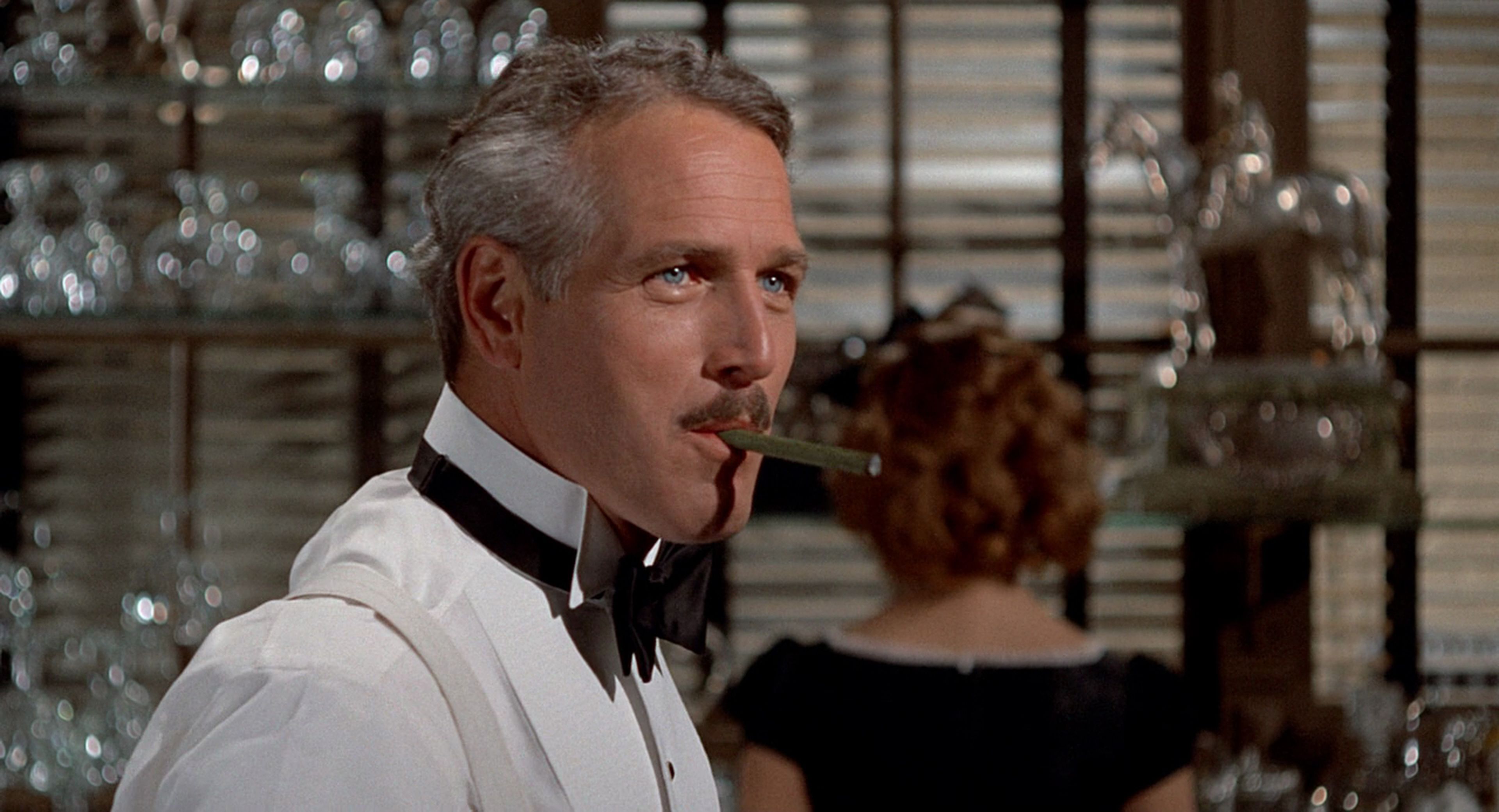 Paul Newman en la película 'El Golpe'