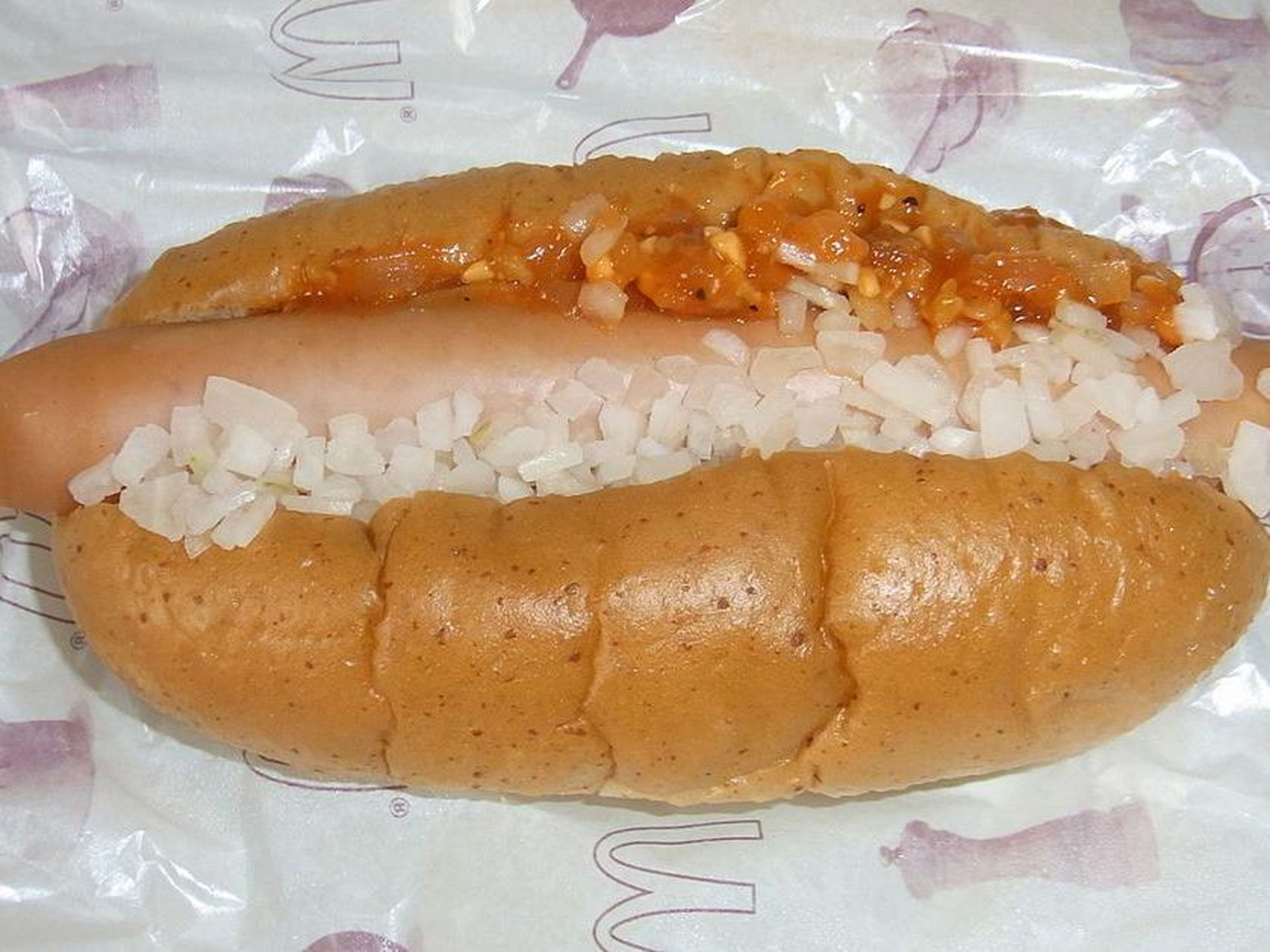 hot dog McDonald's