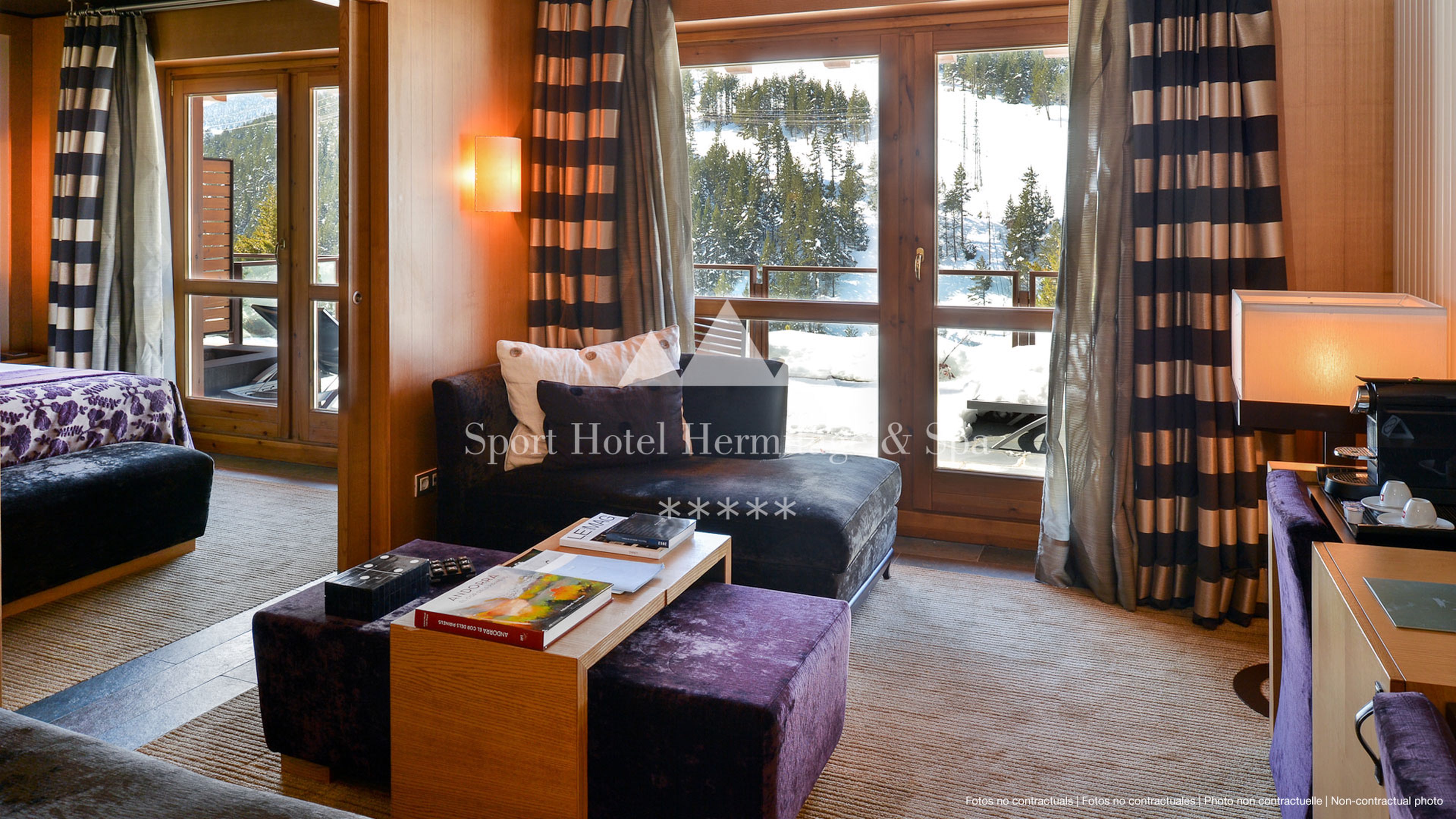 El hotel Hermitage de más de 5 estrellas en Andorra.