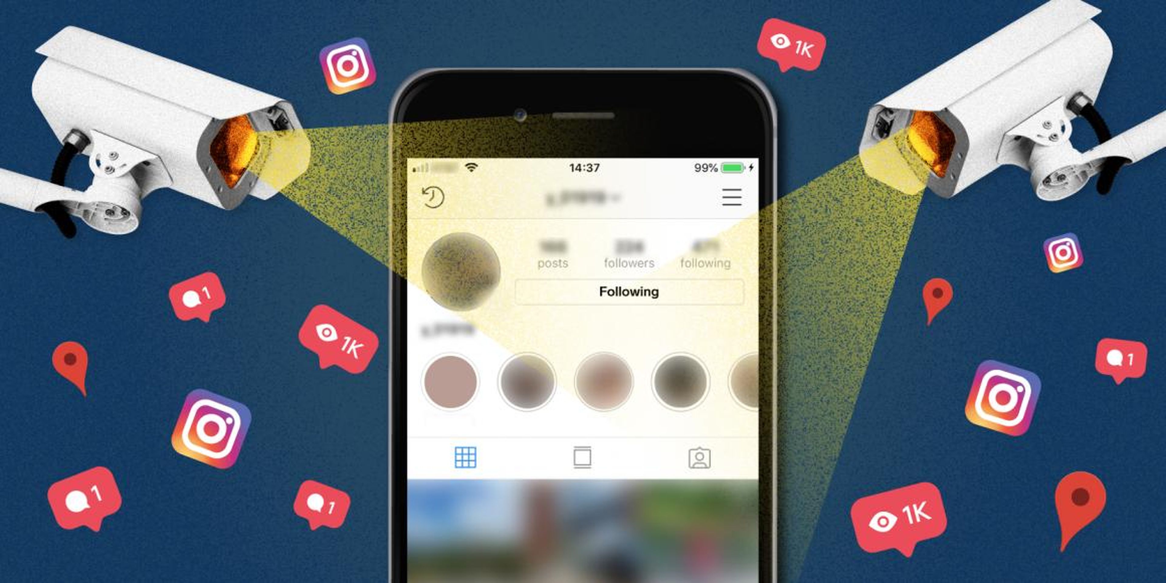 Las prácticas de privacidad poco estrictas de Instagram permiten que un socio de confianza rastree las ubicaciones físicas de millones de usuarios, guarde en secreto sus historias y desobedezca sus reglas.