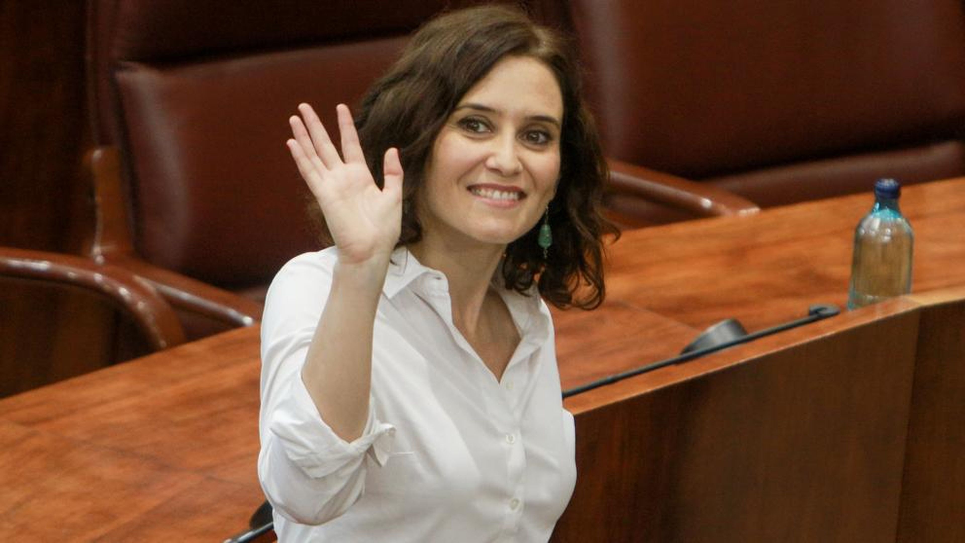 La presidenta de la Comunidad de Madrid, Isabel Díaz-Ayuso.