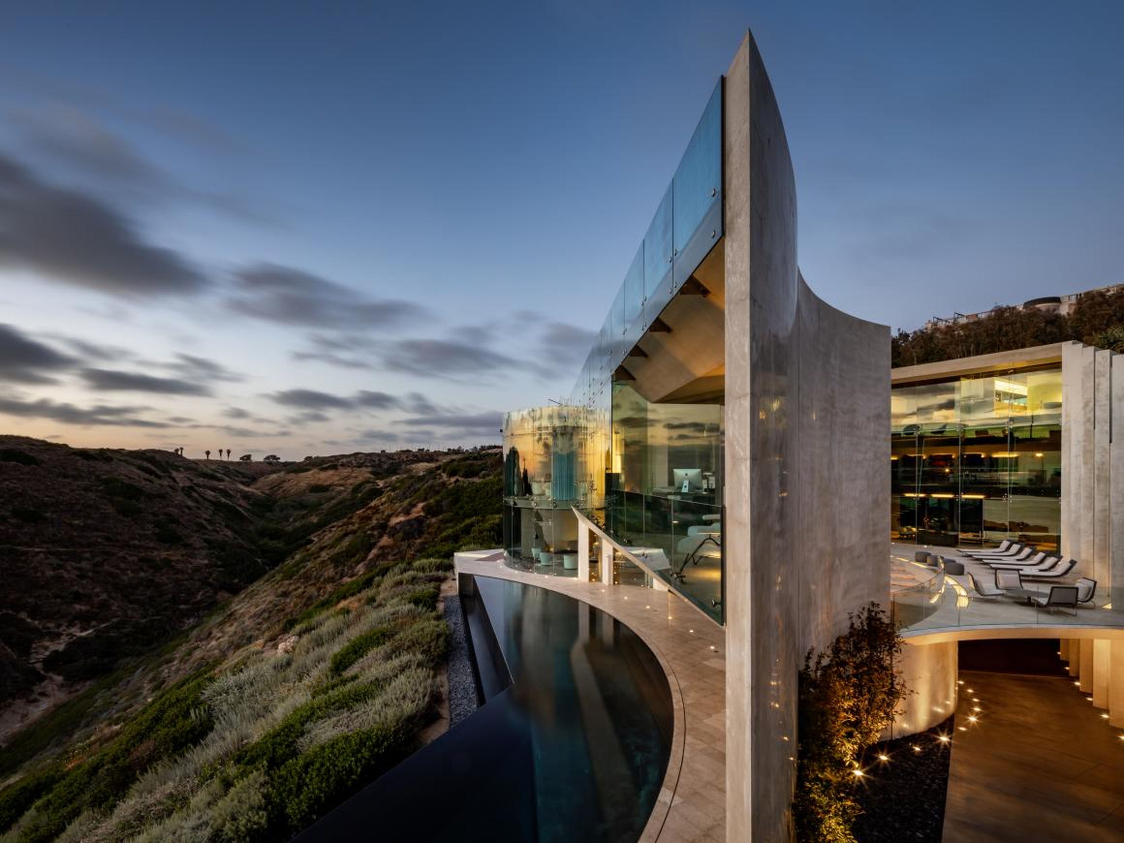 With its $20.8 million sale price, the Razor House is the most expensive house sold in La Jolla so far in 2019, according to Douglas Elliman.