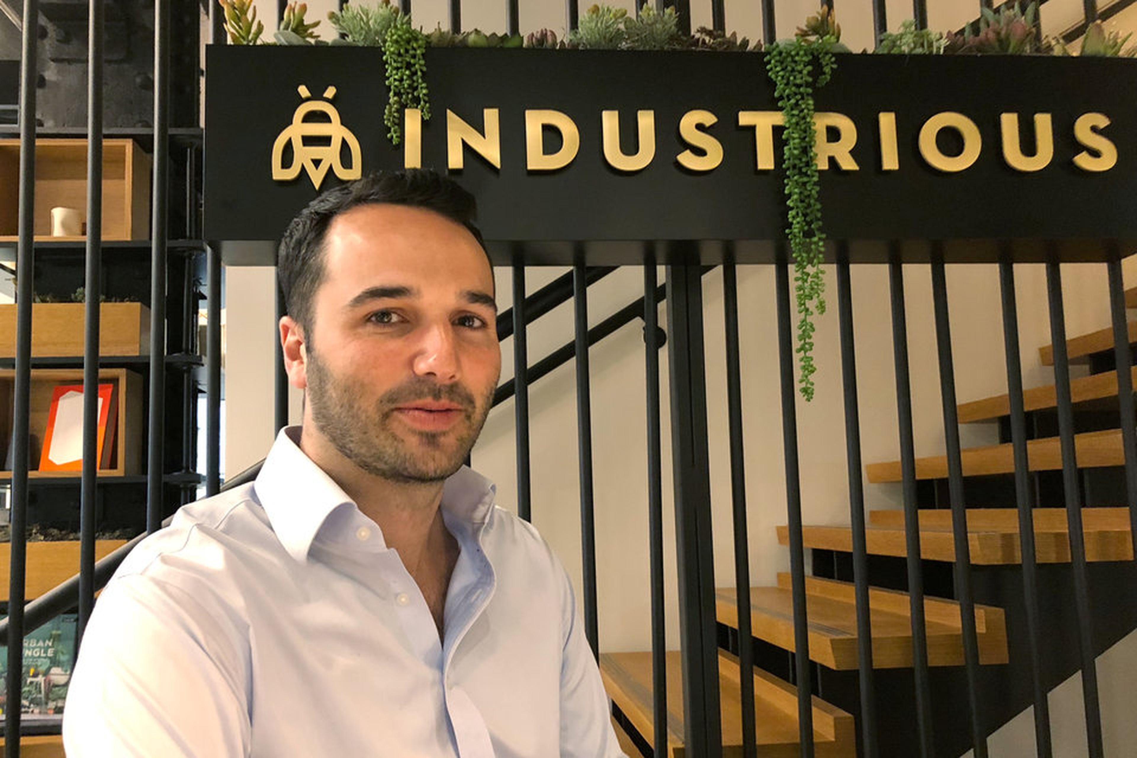 Jamie Hodari, CEO de Industrious
