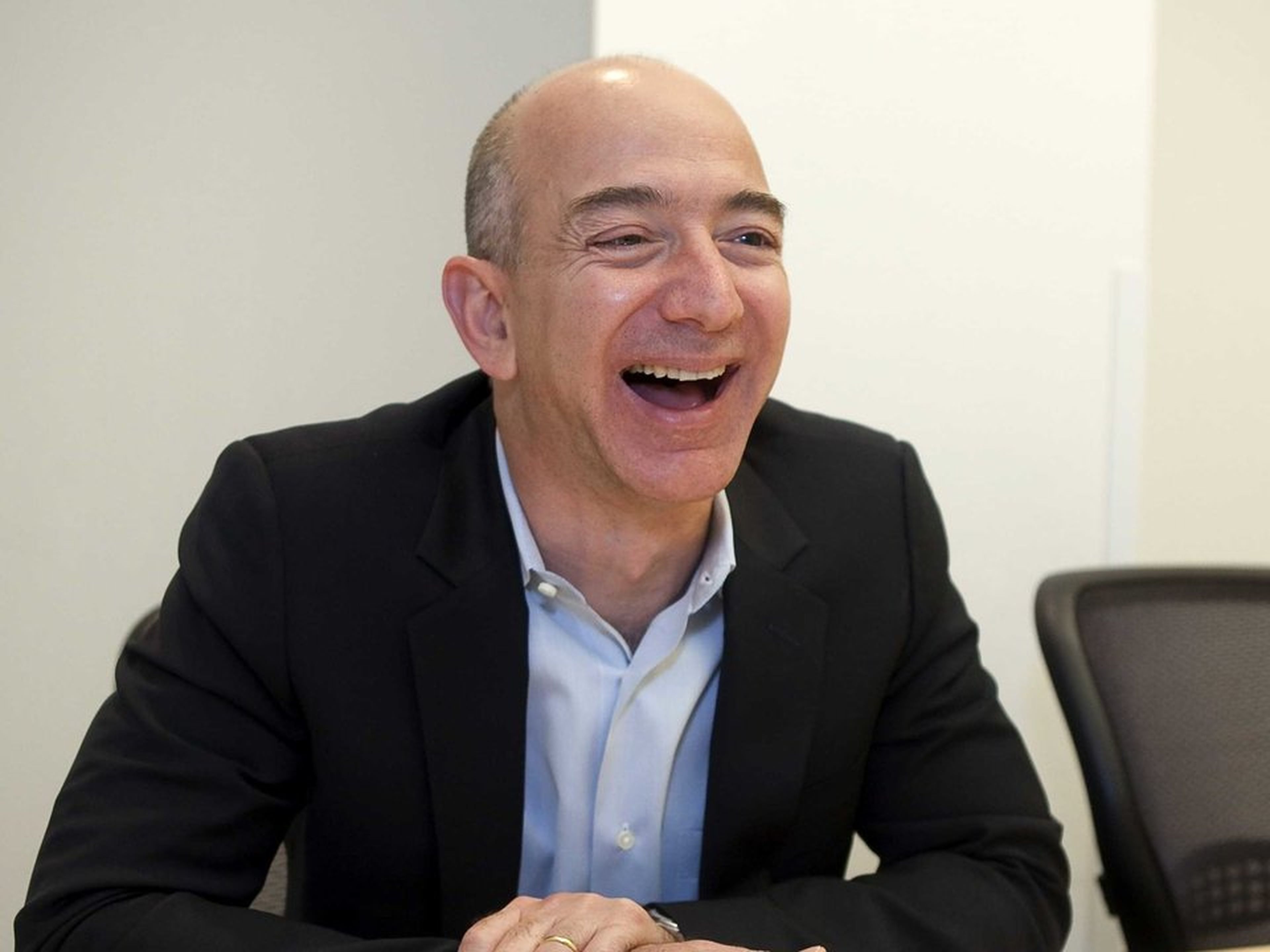 Jeff Bezos, fundador, CEO y presidente de Amazon.