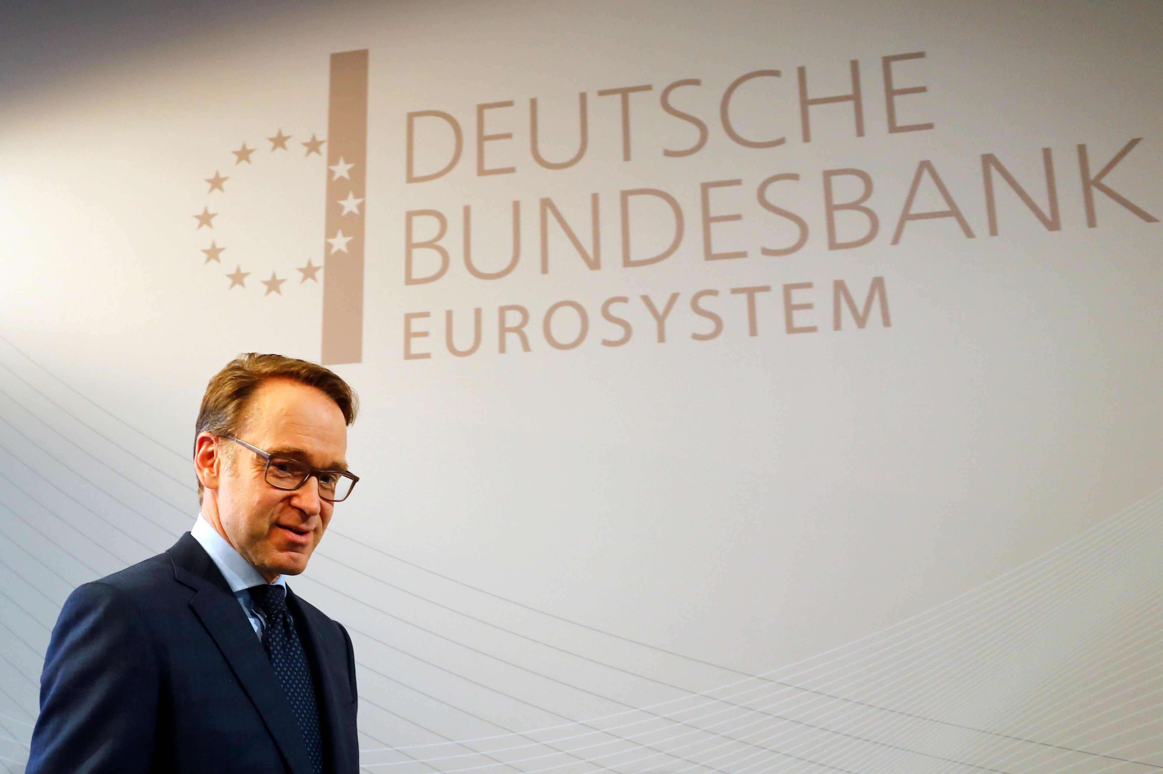 Jens Weidmann, presidente del Bundesbank.