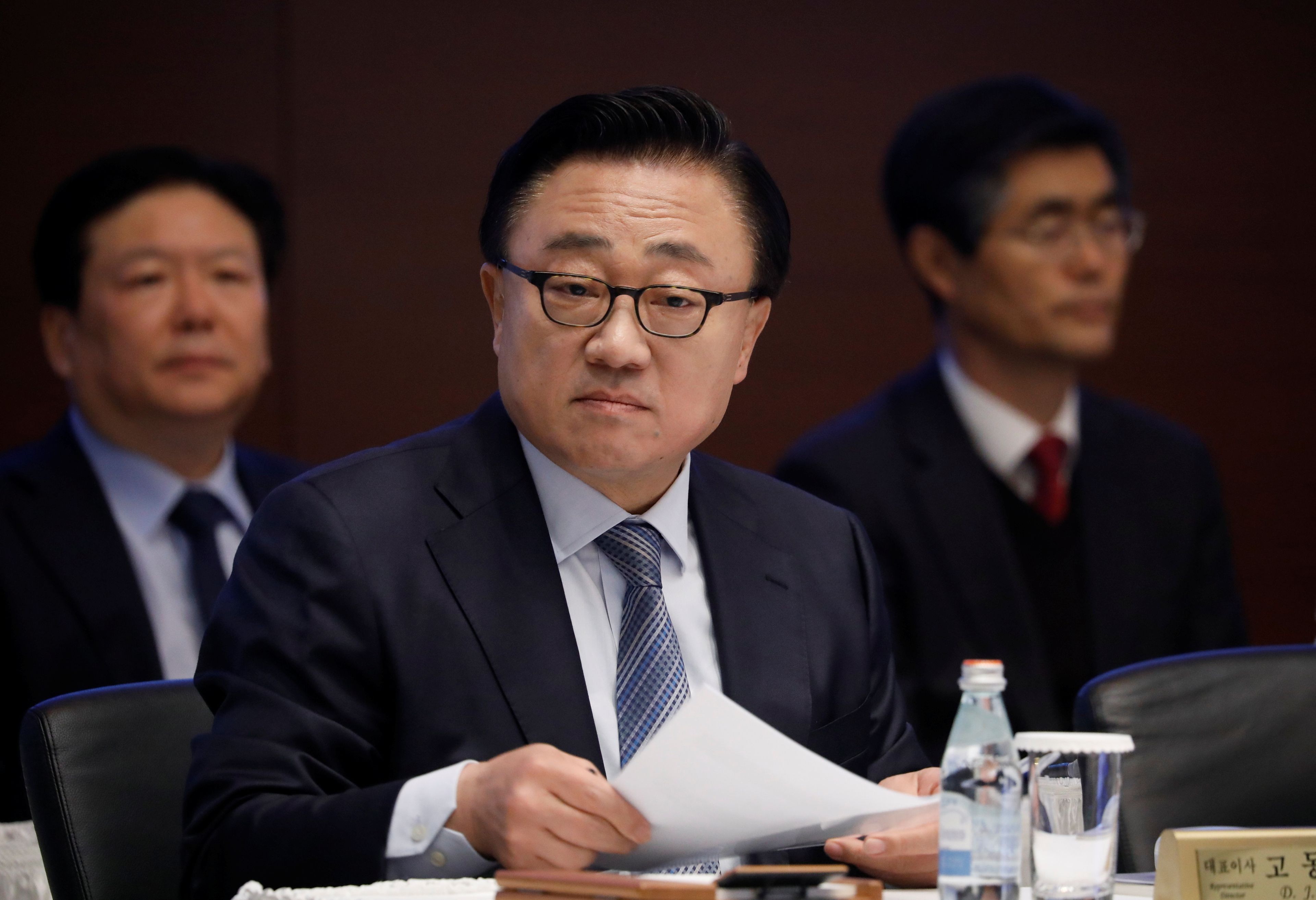 Koh Dong Jin, CEO de Samsung.