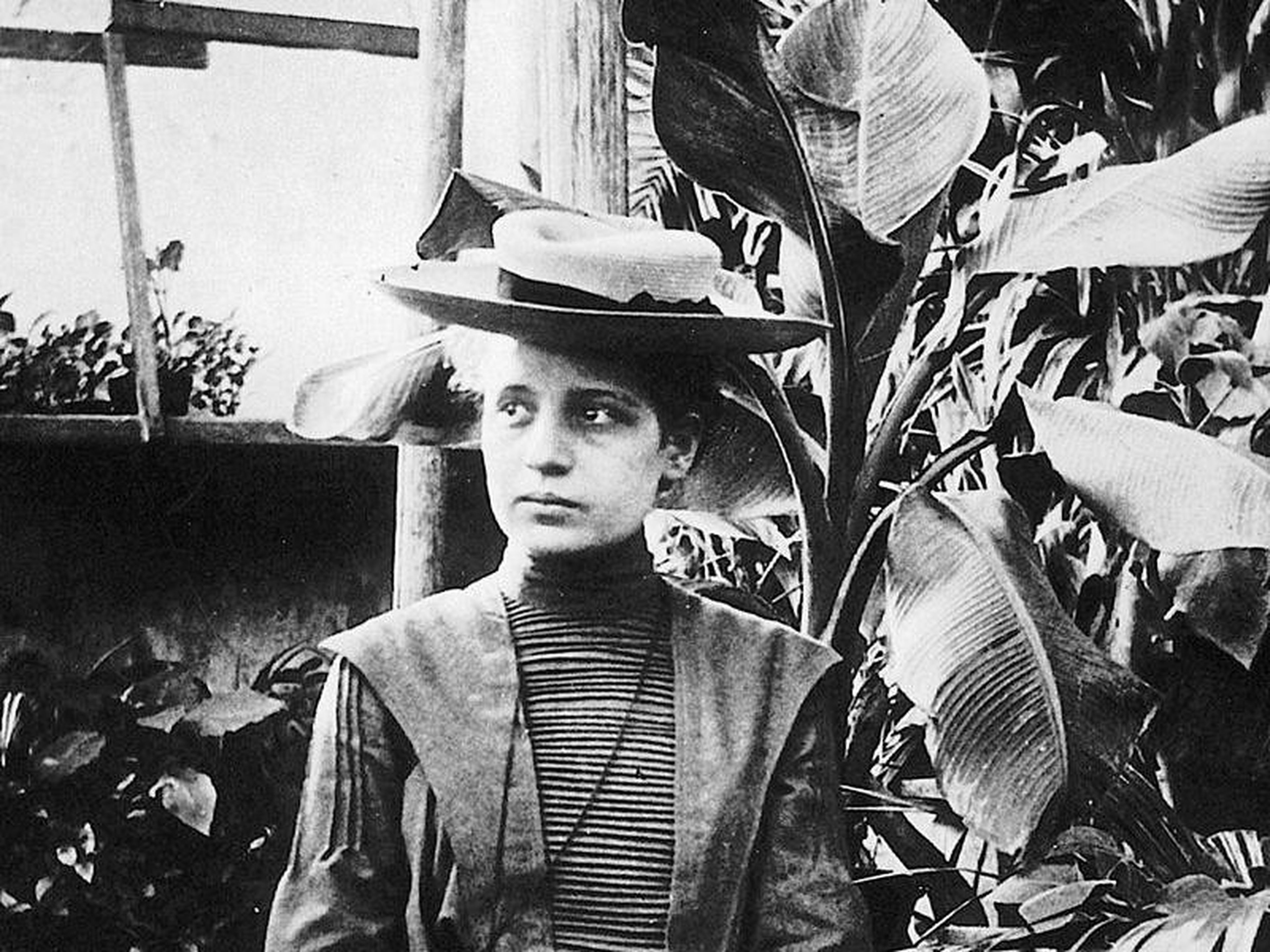 Lise Meitner en 1906.