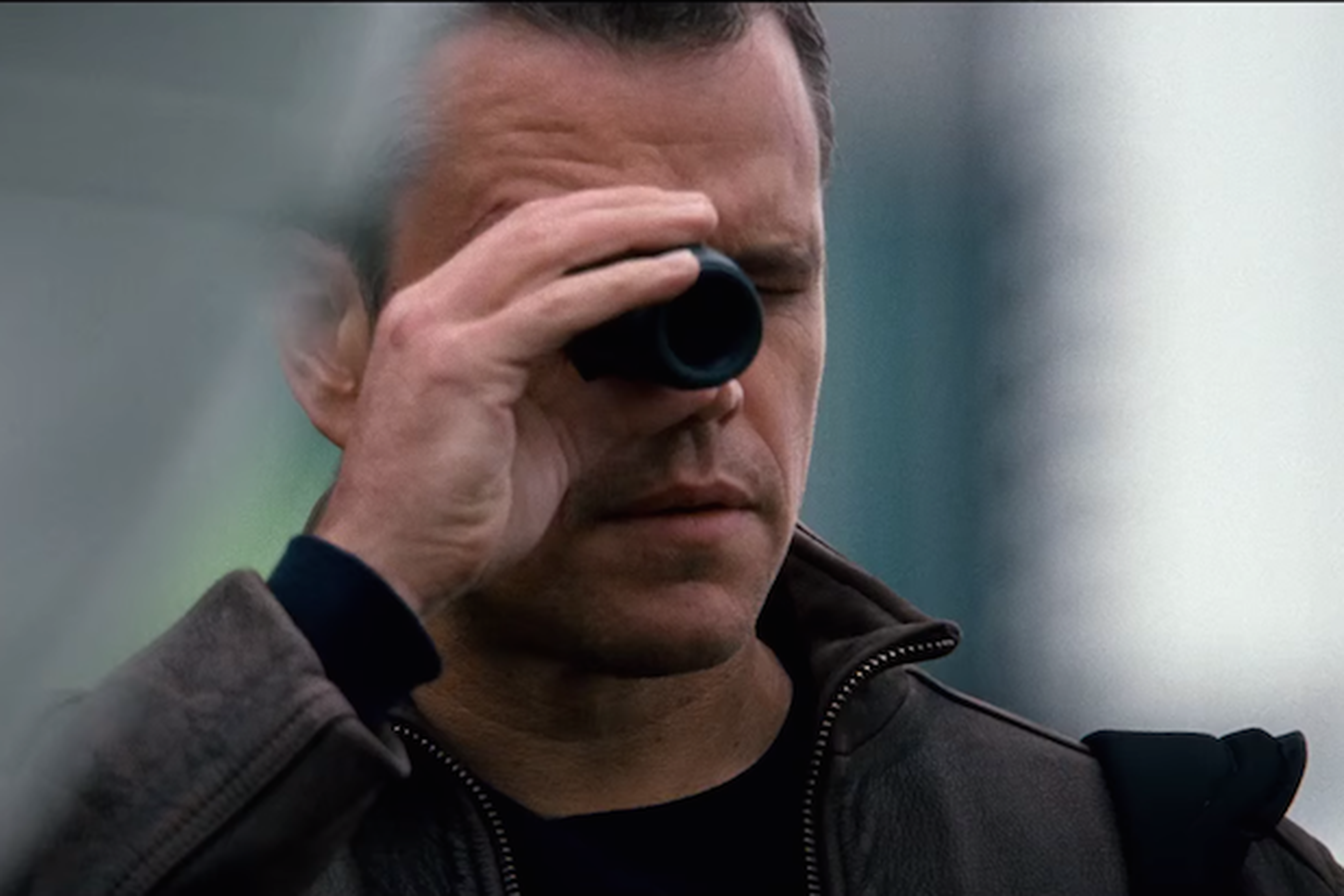 Matt Damon en una escena de Jason Bourne